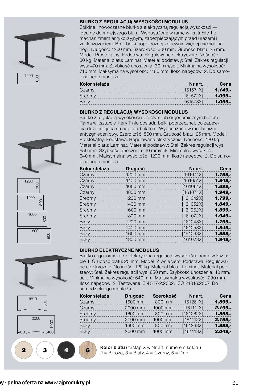 Gazetka AJ Produkty: Katalog AJ Produkty - Wyposażenie 2022 2022-02-14 page-42