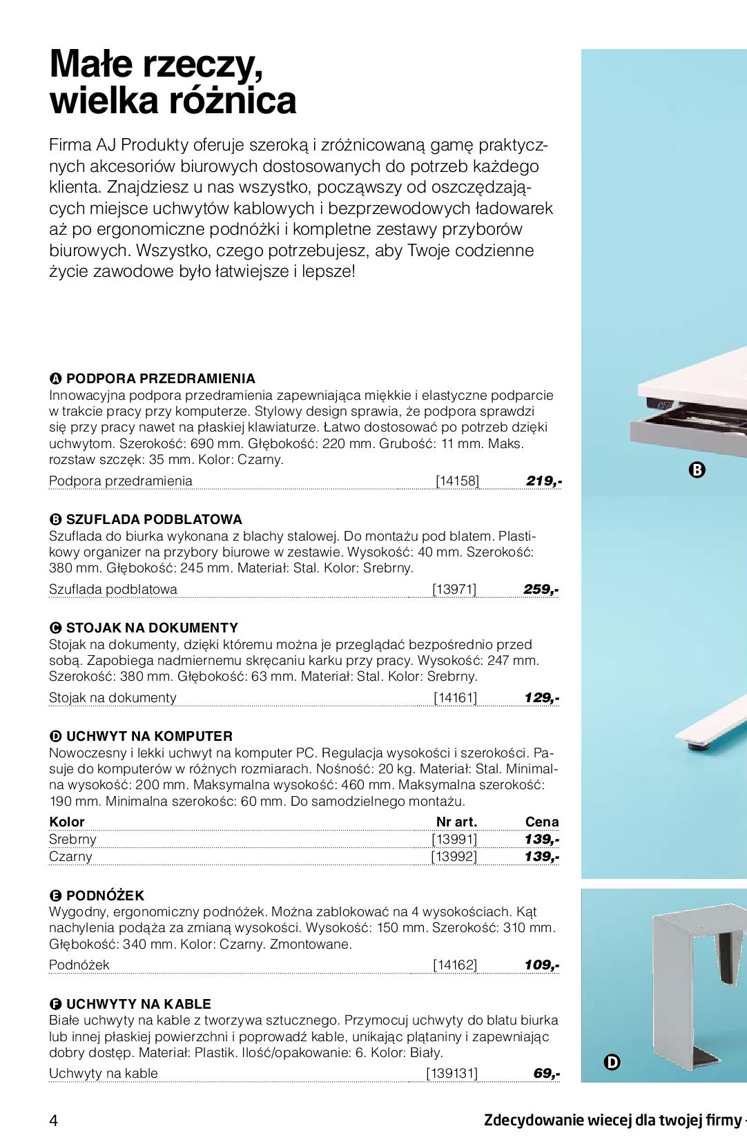 Gazetka AJ Produkty: Katalog AJ Produkty - Wyposażenie 2022 2022-02-14 page-7