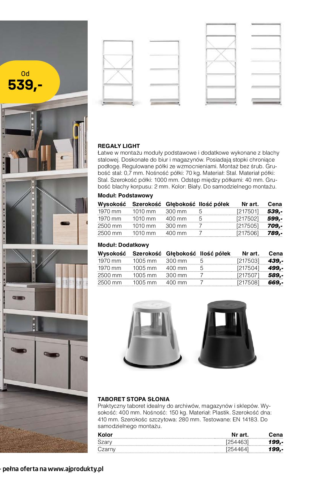 Gazetka AJ Produkty: Katalog AJ Produkty - Wyposażenie 2022 2022-02-14 page-64