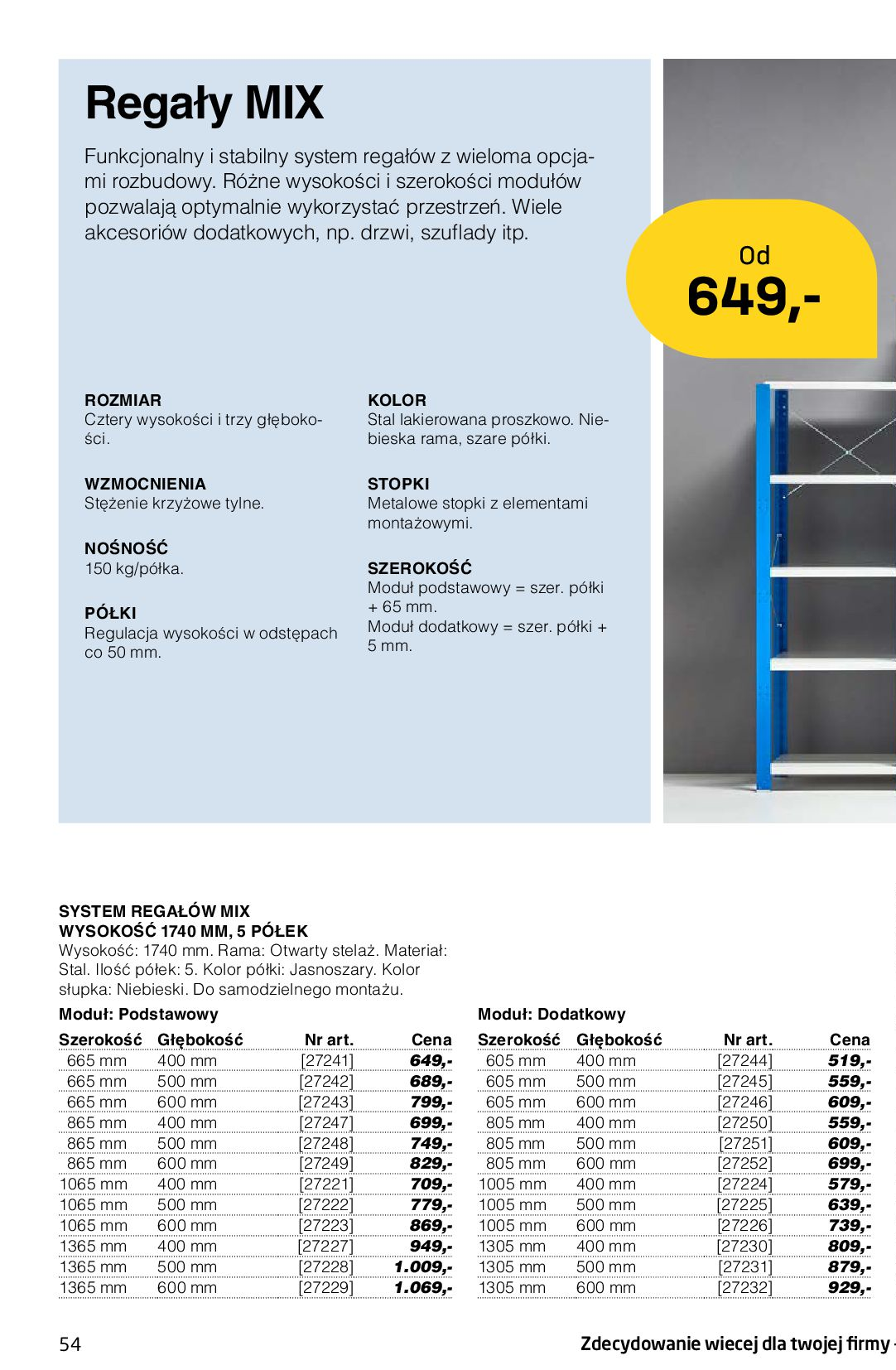 Gazetka AJ Produkty: Katalog AJ Produkty - Wyposażenie 2022 2022-02-14 page-107