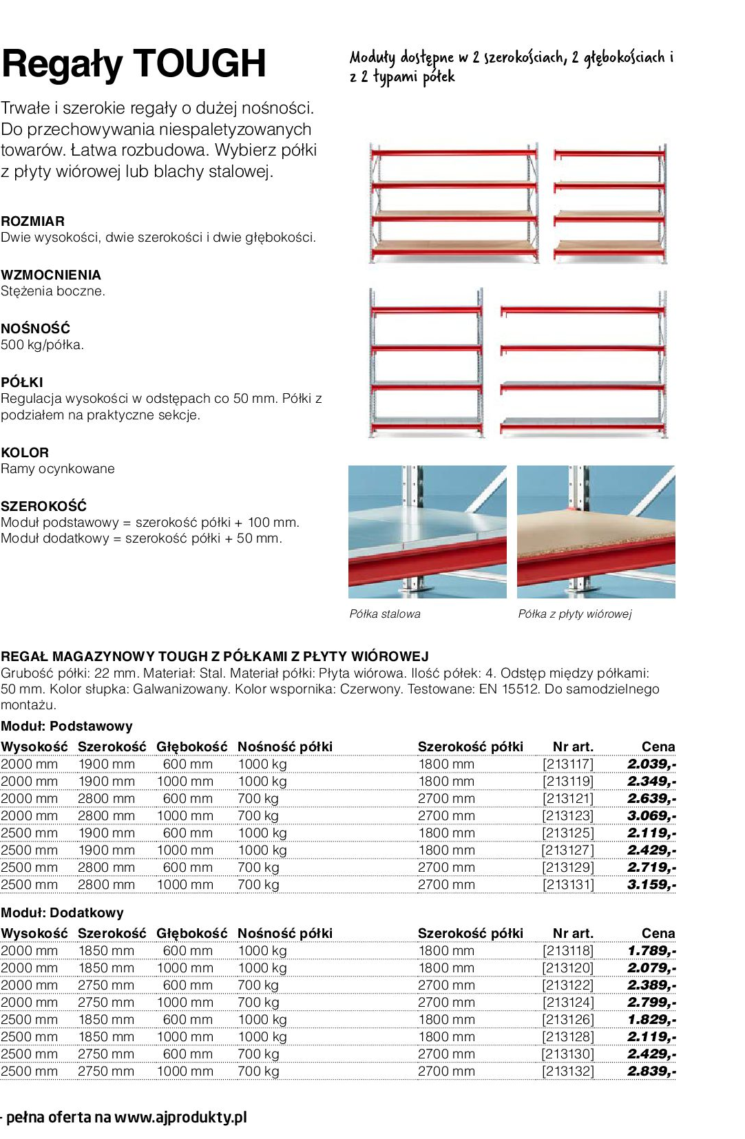 Gazetka AJ Produkty: Katalog AJ Produkty - Wyposażenie 2022 2022-02-14 page-112