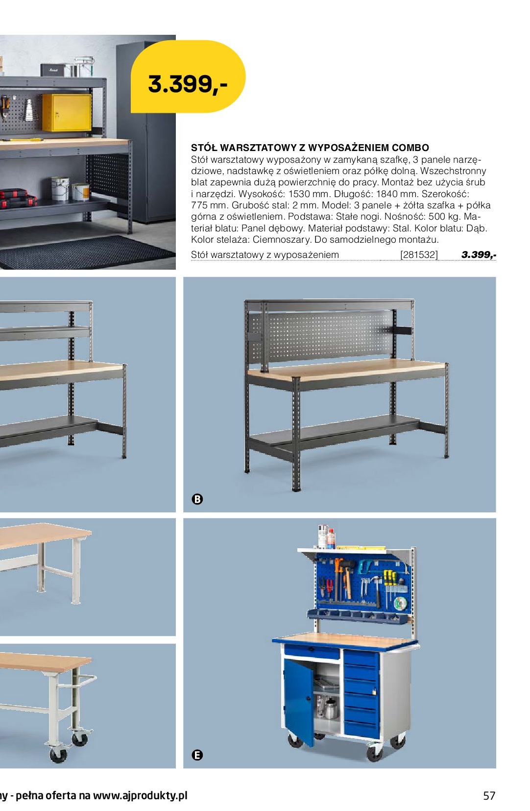 Gazetka AJ Produkty: Katalog AJ Produkty - Wyposażenie 2022 2022-02-14 page-114
