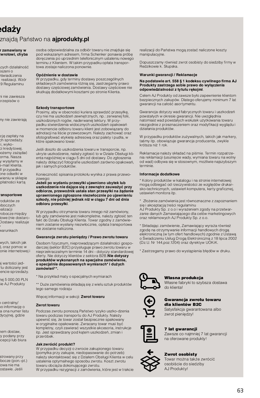 Gazetka AJ Produkty: Katalog AJ Produkty - Wyposażenie 2022 2022-02-14 page-126