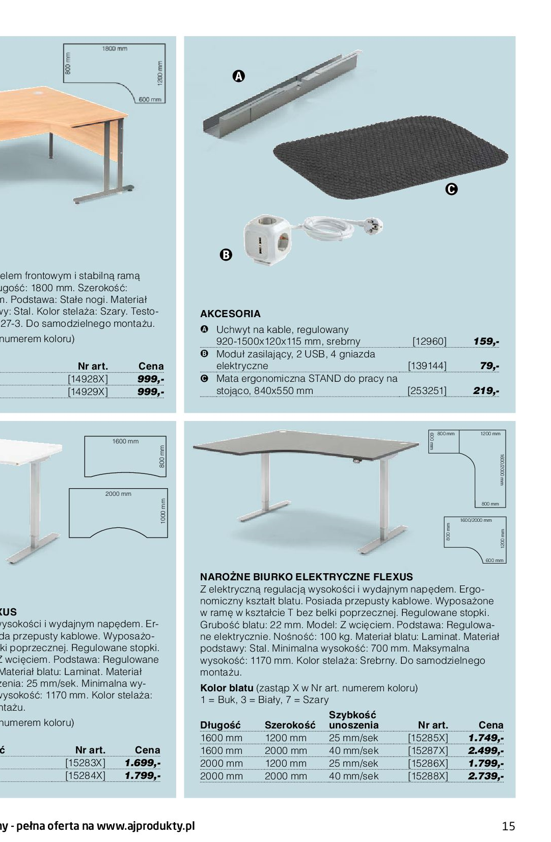 Gazetka AJ Produkty: Katalog AJ Produkty - Wyposażenie 2022 2022-02-14 page-30