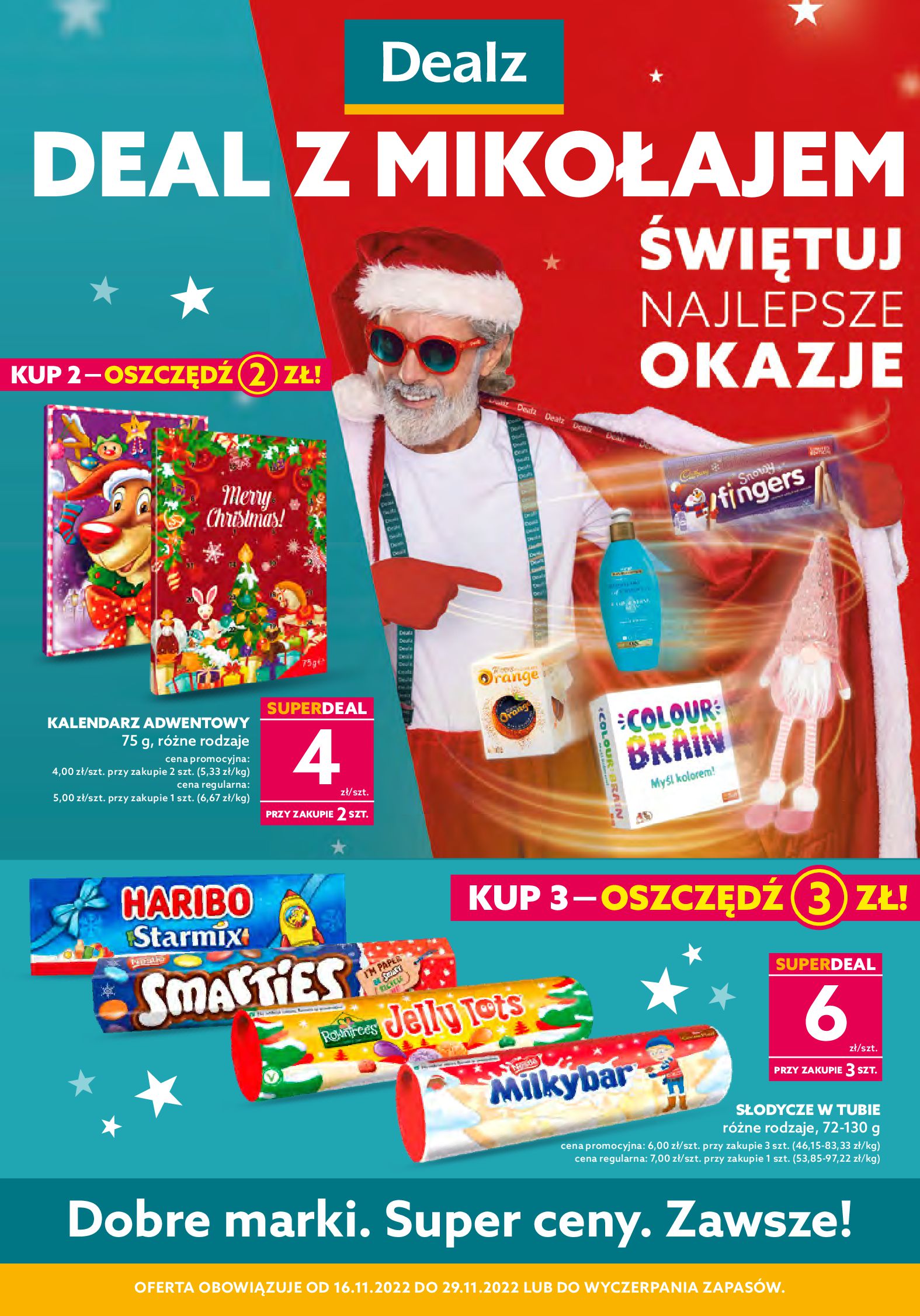 Dealz :  Gazetka Dealz - Deal ze świętym Mikołajem ver.2 15.11.2022