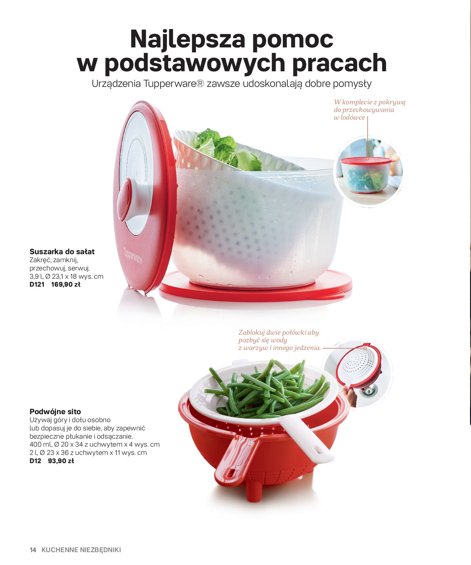 Gazetka Tupperware: Gazetka Tupperware - Katalog jesień/zima 2021-10-03 page-14