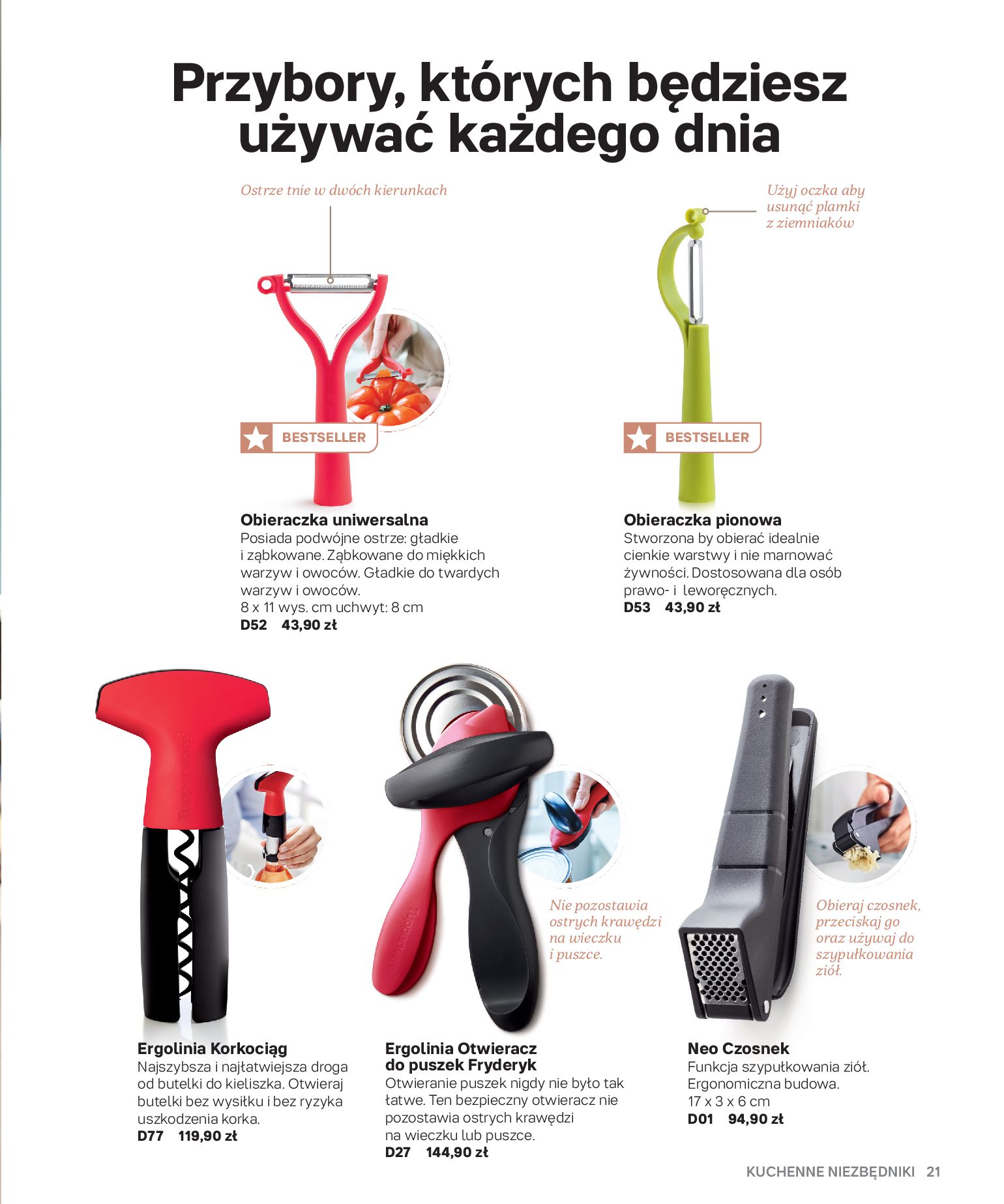 Gazetka Tupperware: Gazetka Tupperware - Katalog jesień/zima 2021-10-03 page-21