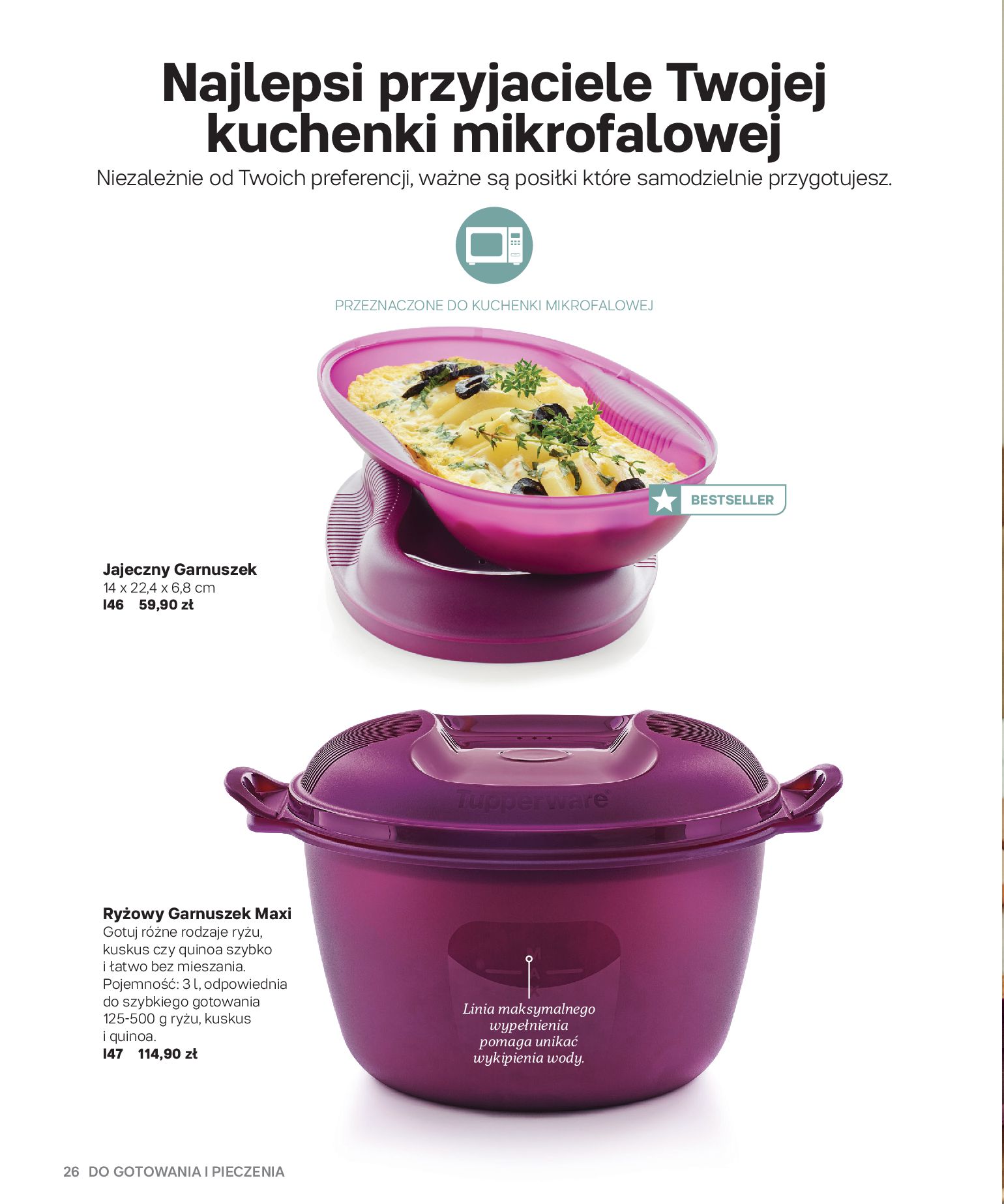 Gazetka Tupperware: Gazetka Tupperware - Katalog jesień/zima 2021-10-03 page-26