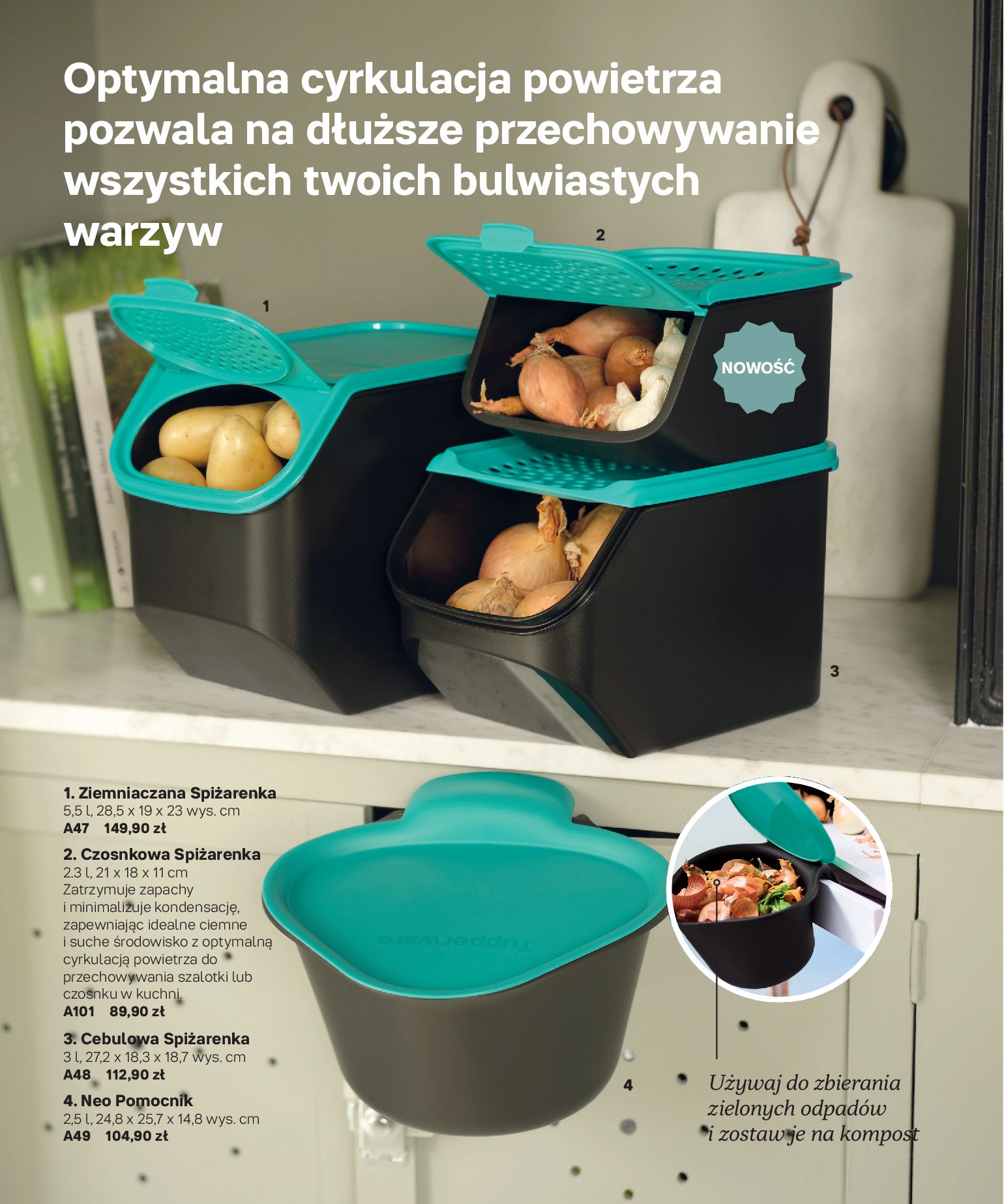 Gazetka Tupperware: Gazetka Tupperware - Katalog jesień/zima 2021-10-03 page-36