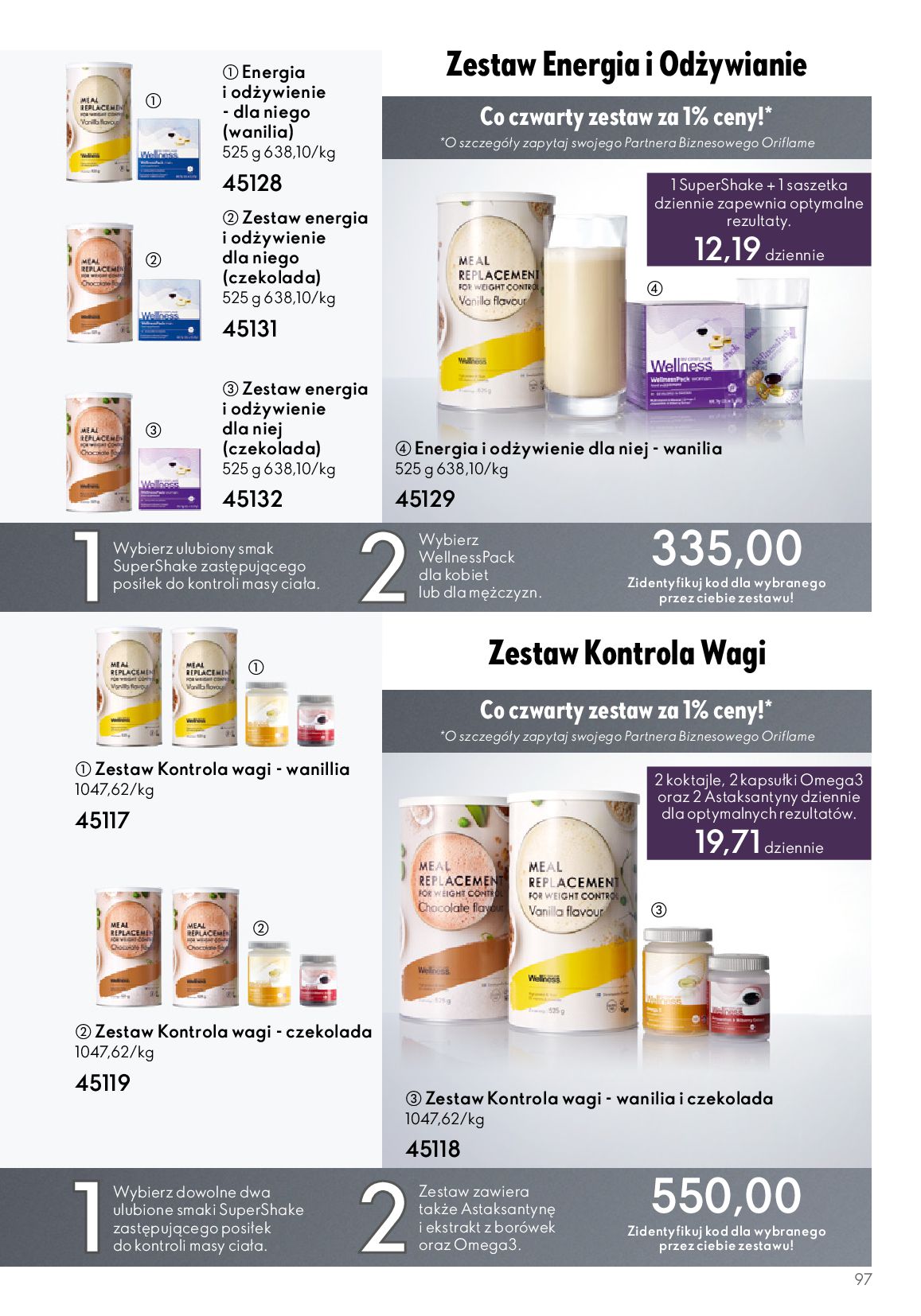 Gazetka Oriflame: Katalog Oriflame 2023-05-24 page-97