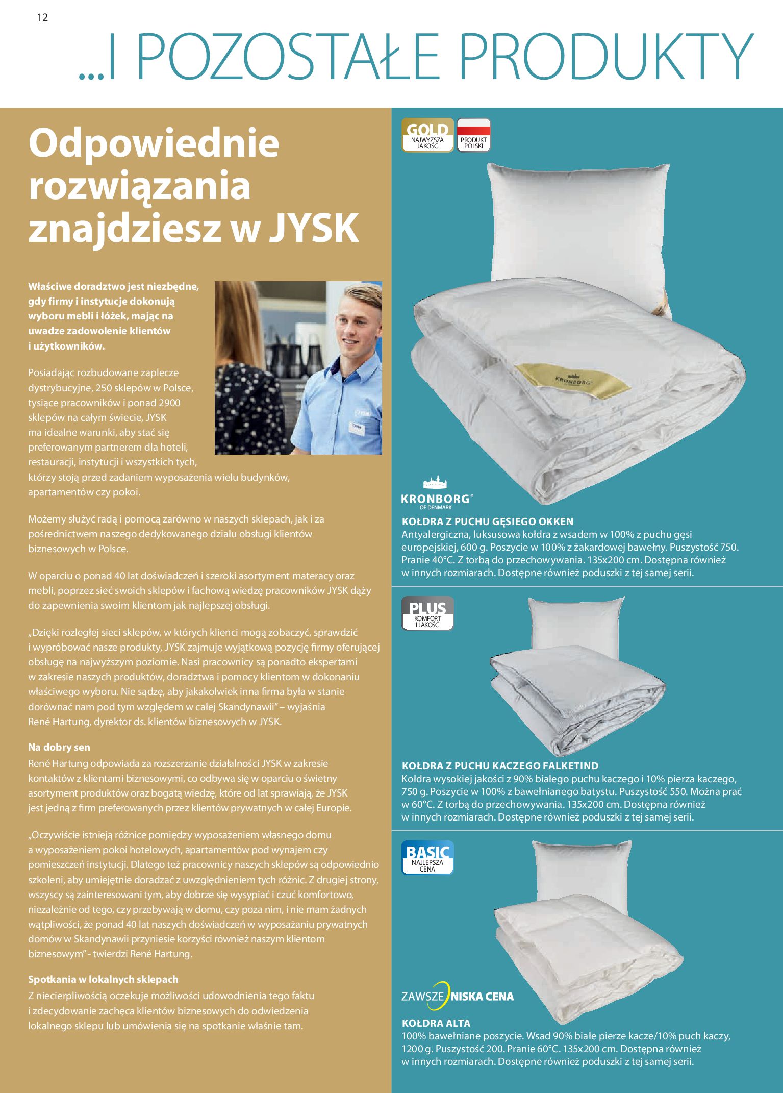 Gazetka Jysk: Gazetka Jysk - Business to business 2021-10-08 page-12