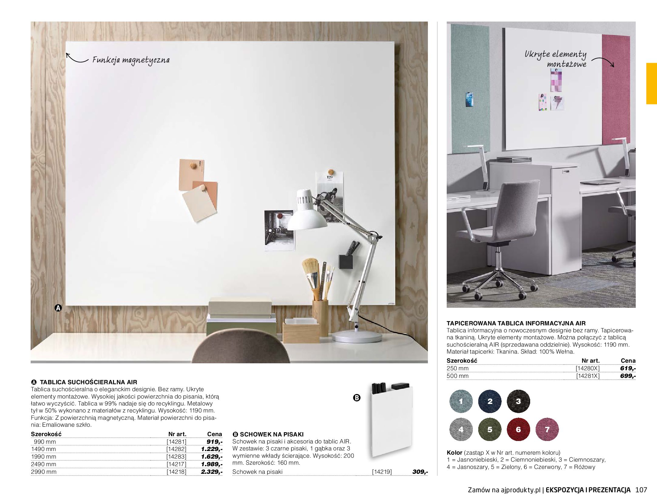 Gazetka AJ Produkty: AJ Produkty - katalog główny 2021-10-01 page-107