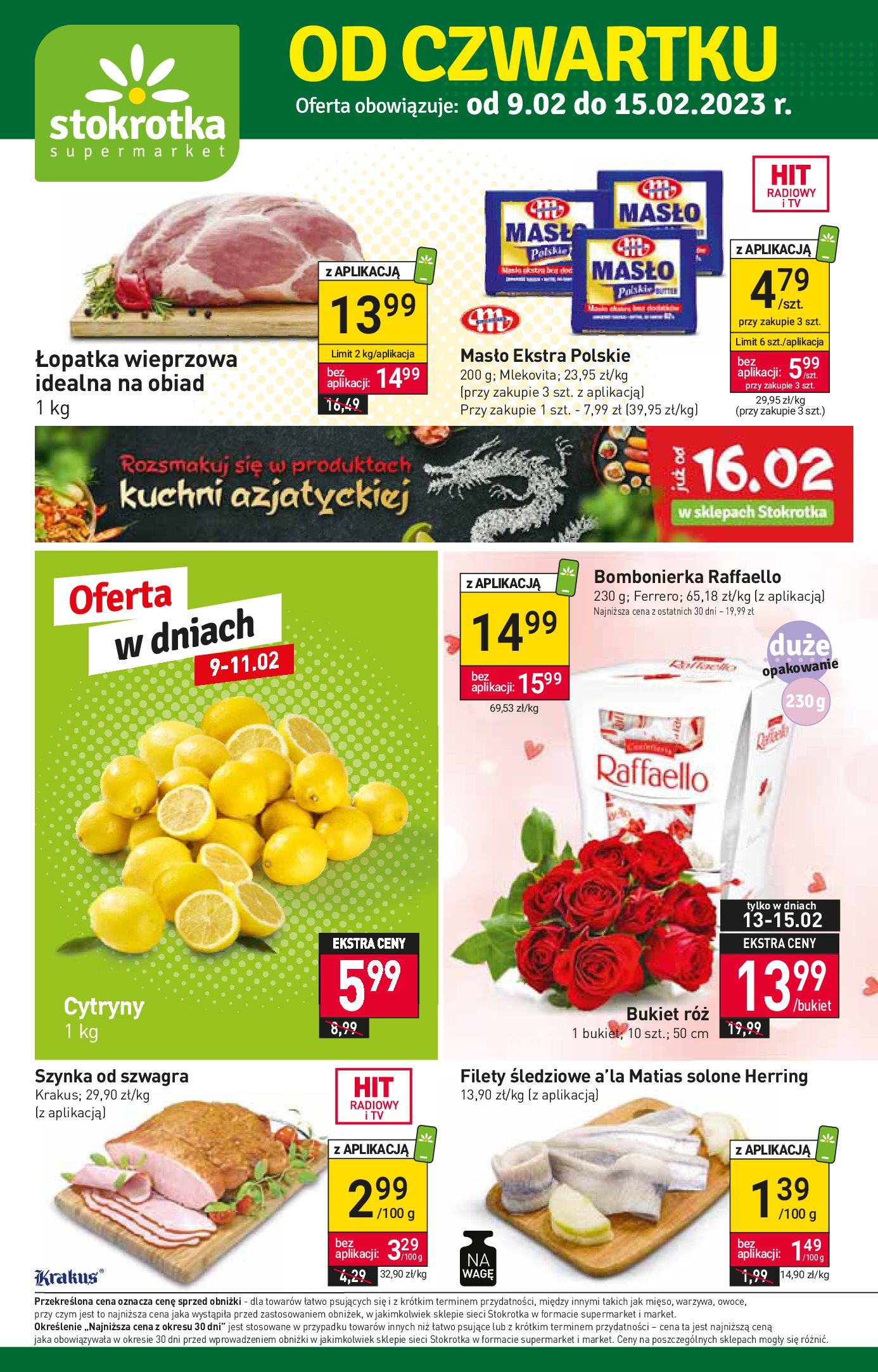 Stokrotka Supermarket:  Gazetka Stokrotka Supermarket - 9-15.02. 08.02.2023