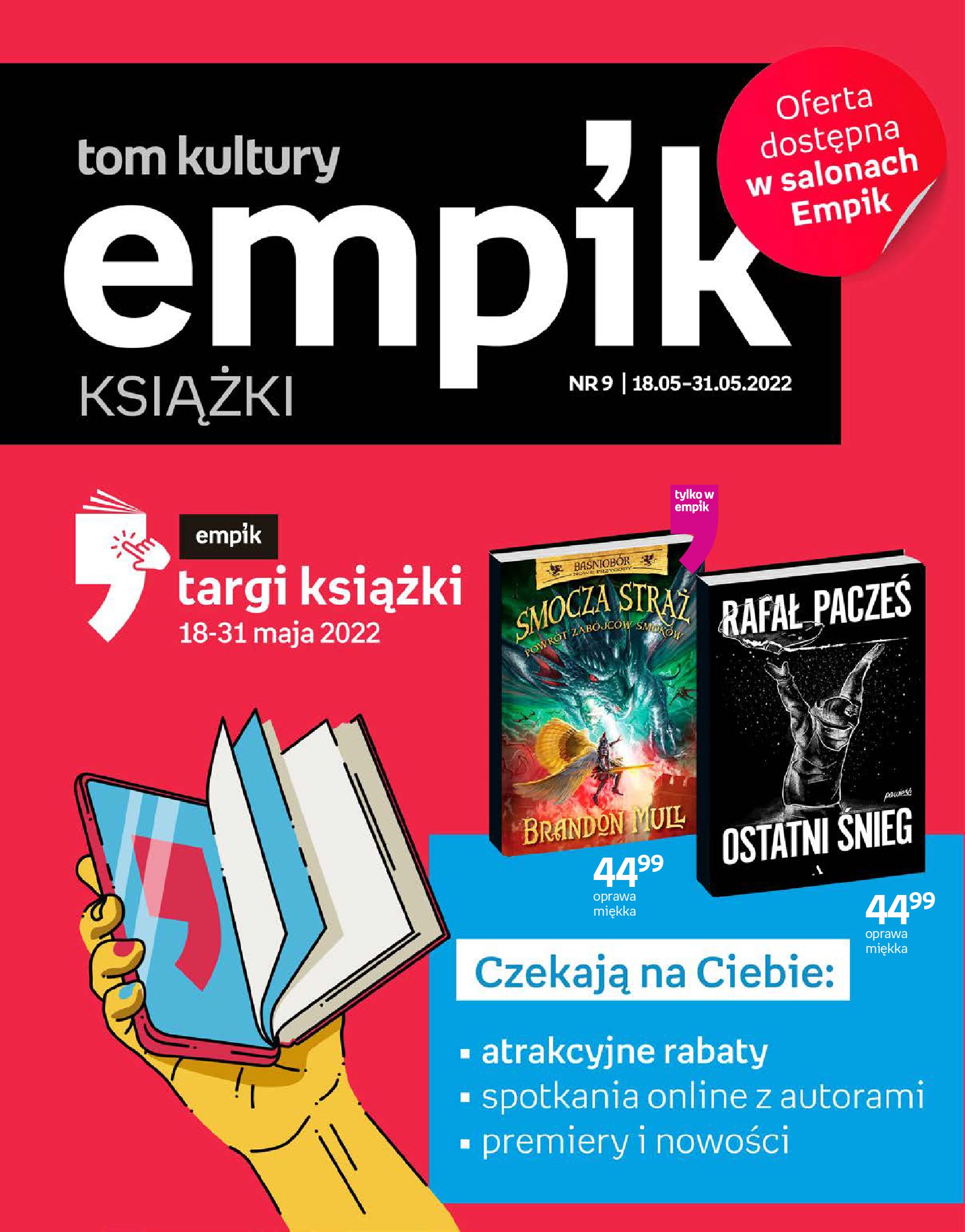 Empik:  Katalog Empik - Książki 17.05.2022