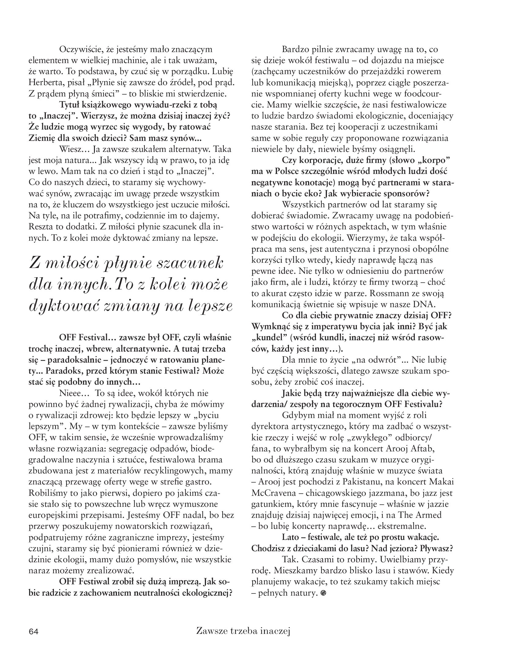 Gazetka Rossmann: Rossmann-katalog Skarb lato 2022 2022-07-12 page-64