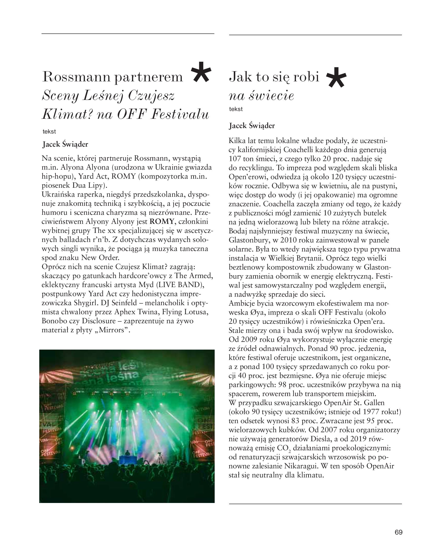 Gazetka Rossmann: Rossmann-katalog Skarb lato 2022 2022-07-12 page-69
