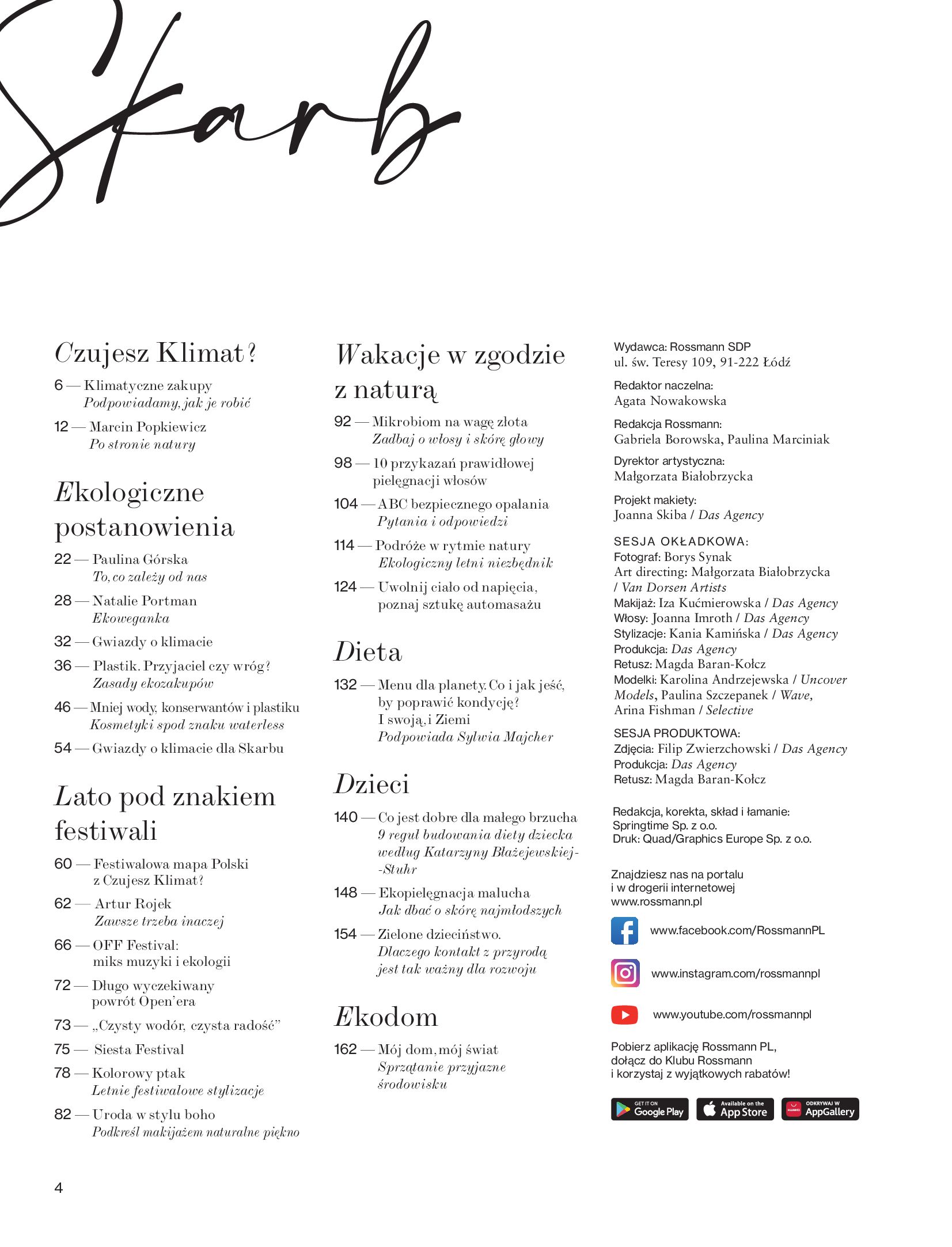 Gazetka Rossmann: Rossmann-katalog Skarb lato 2022 2022-07-12 page-4