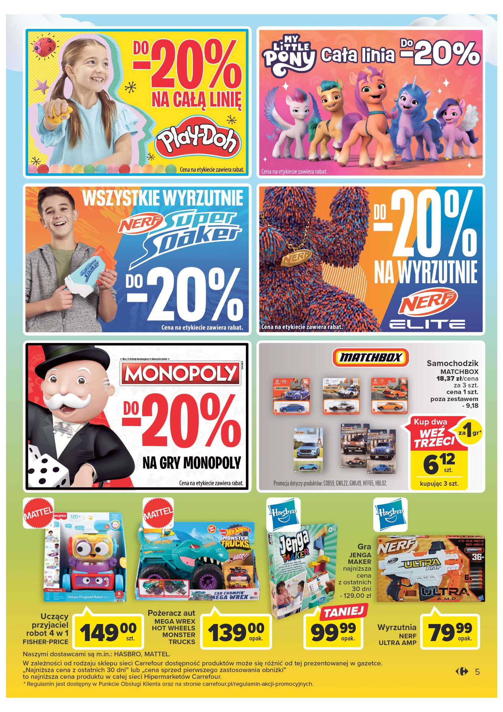 Gazetka Carrefour: Gazetka Carrefour - Wielka moc świątecznej zabawy 2023-03-21 page-5