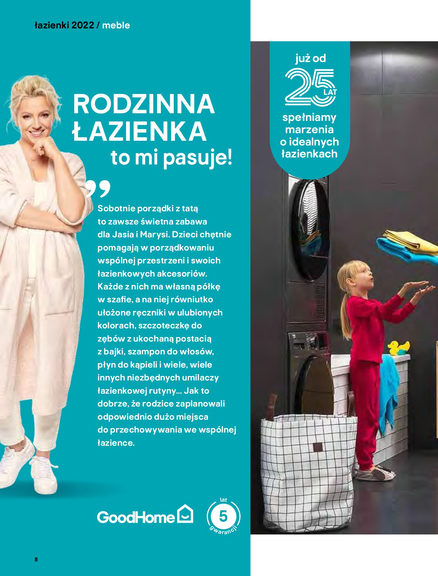 Gazetka Castorama: Castorama - katalog Łazienki 2022 2022-06-15 page-8
