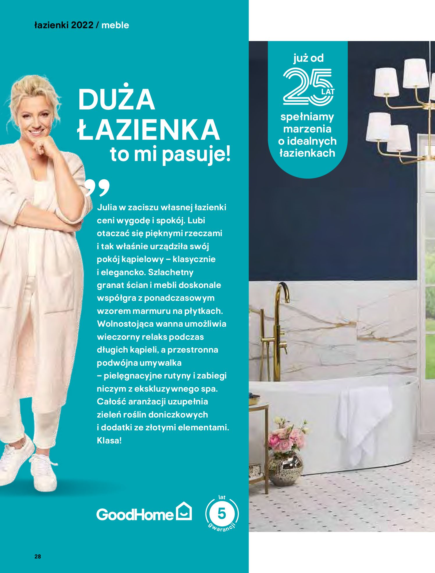 Gazetka Castorama: Castorama - katalog Łazienki 2022 2022-06-15 page-28