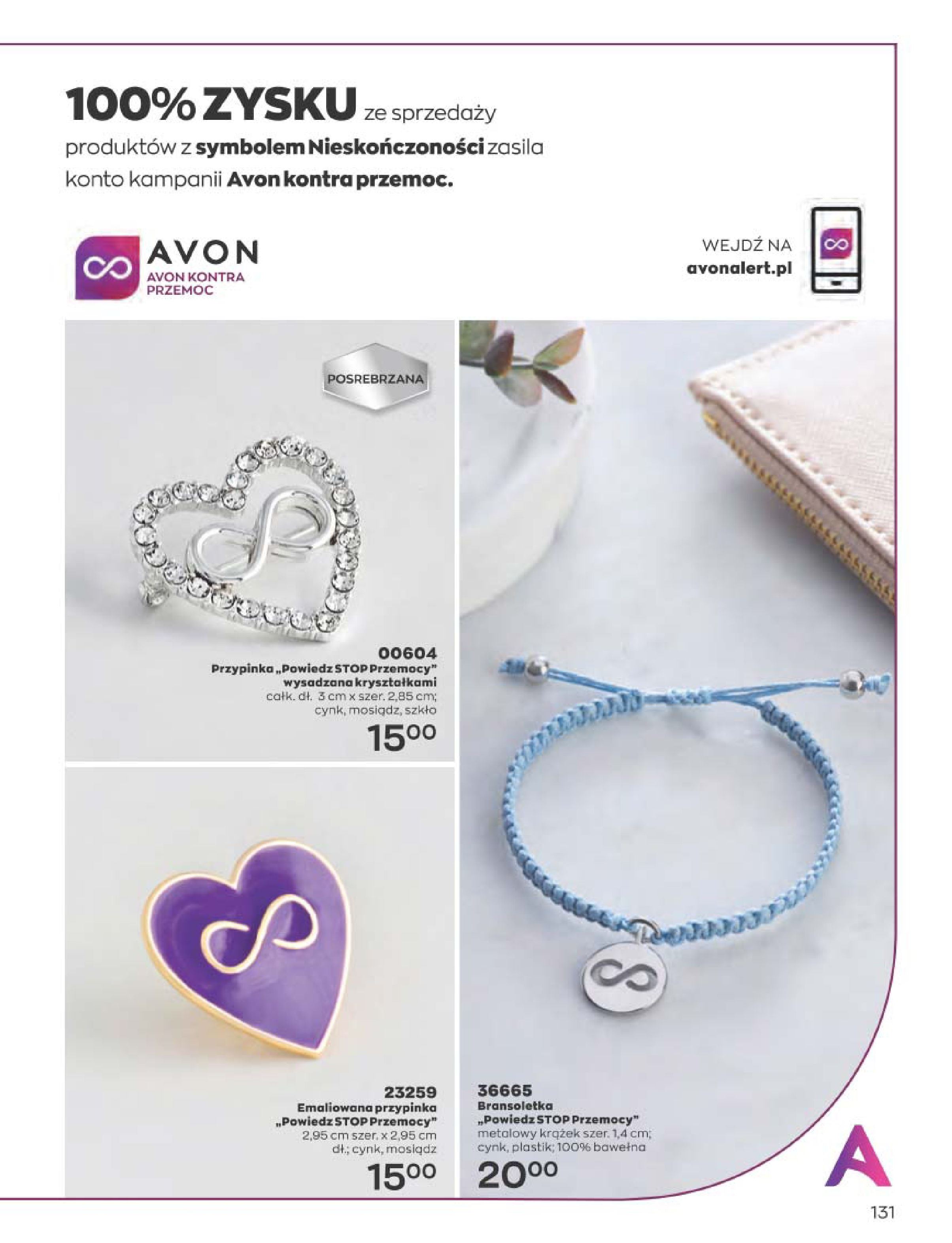 Gazetka Avon: Katalog Avon 2023-01-17 page-131