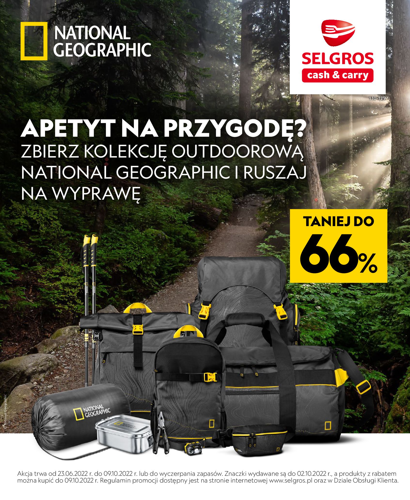 Gazetka Selgros: Gazetka Selgros - Outdoor 2022-06-23 page-1