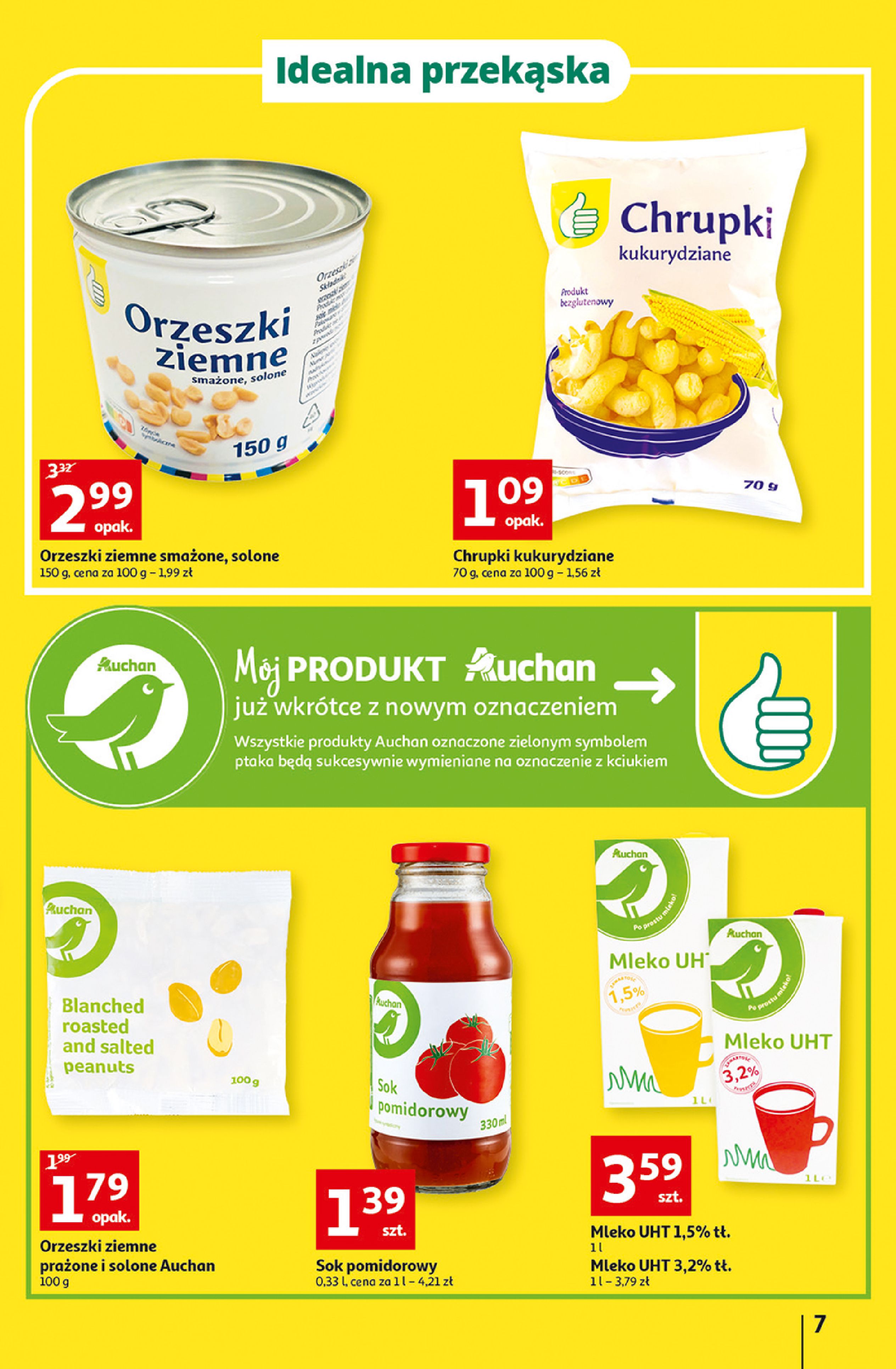 Gazetka Auchan: Gazetka Auchan - przeKORZYŚCI cenowe 22-28.09. 2022-09-22 page-7