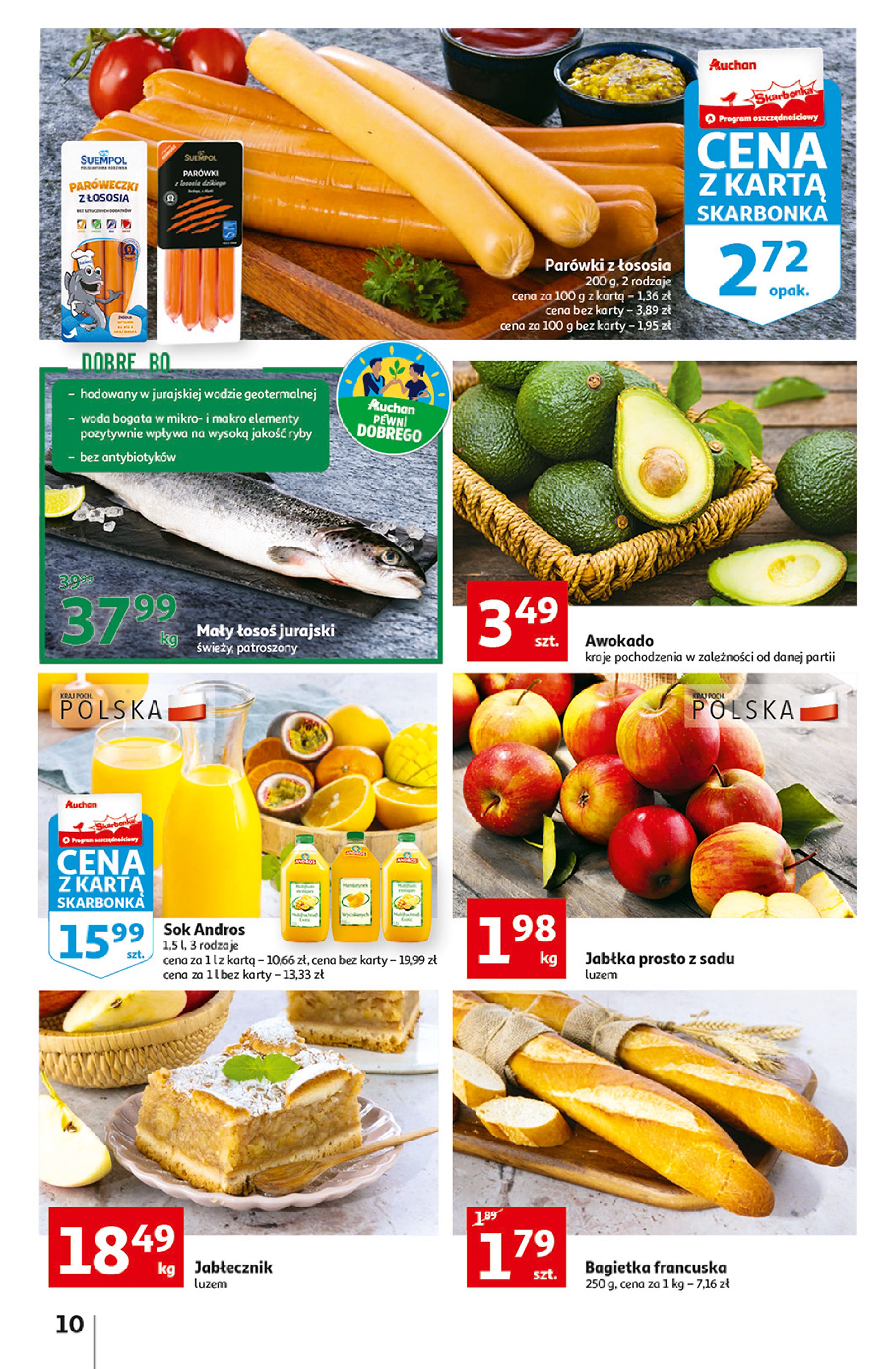 Gazetka Auchan: Gazetka Auchan - przeKORZYŚCI cenowe 22-28.09. 2022-09-22 page-10