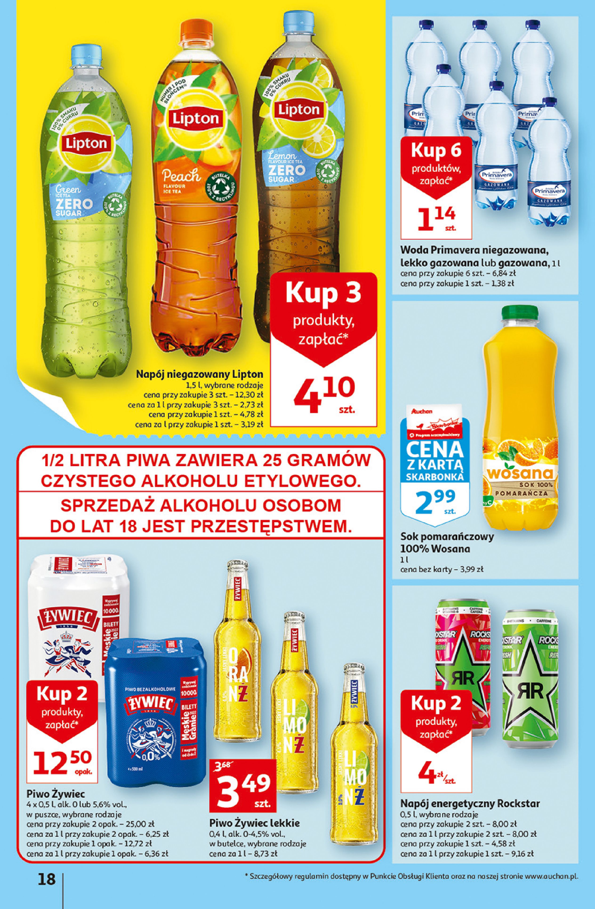 Gazetka Auchan: Gazetka Auchan - przeKORZYŚCI cenowe 22-28.09. 2022-09-22 page-18