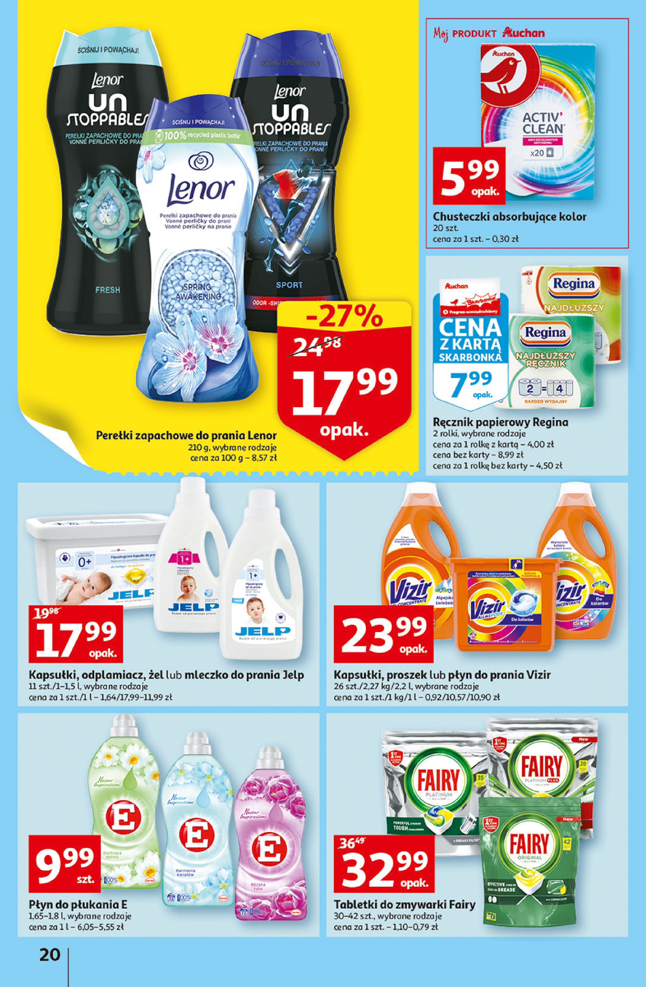Gazetka Auchan: Gazetka Auchan - przeKORZYŚCI cenowe 22-28.09. 2022-09-22 page-20