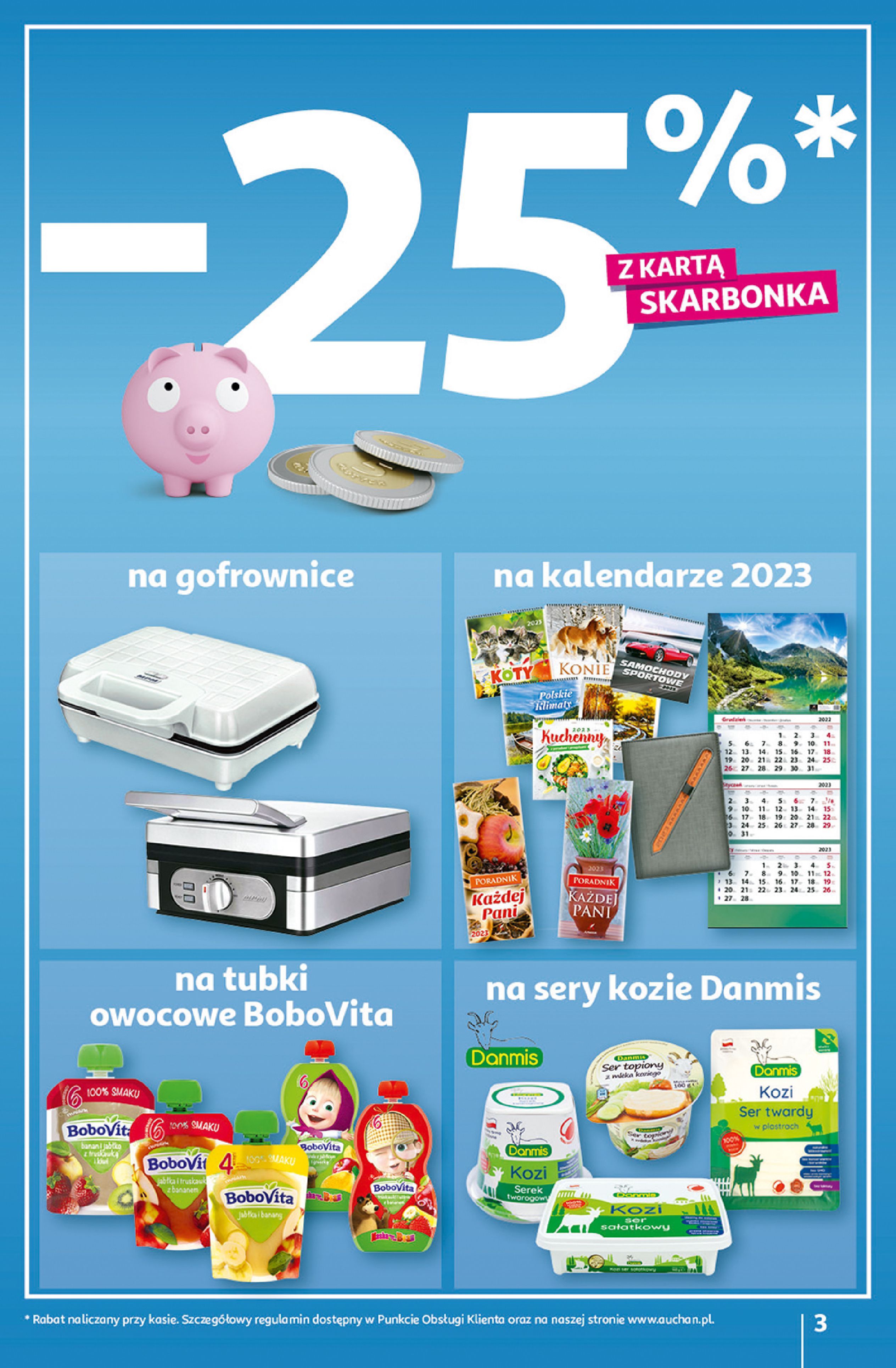 Gazetka Auchan: Gazetka Auchan - przeKORZYŚCI cenowe 22-28.09. 2022-09-22 page-3
