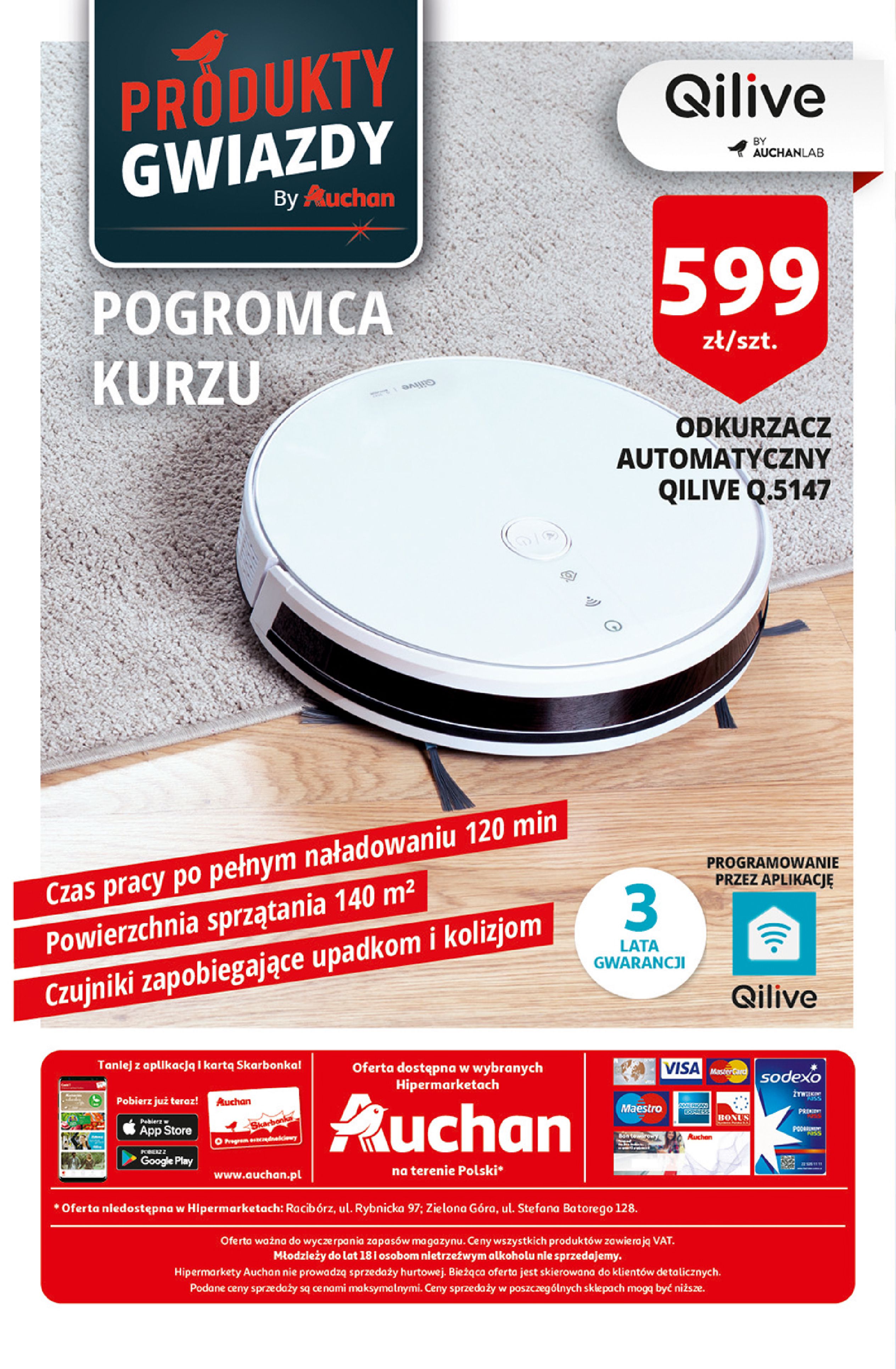 Gazetka Auchan: Gazetka Auchan - przeKORZYŚCI cenowe 22-28.09. 2022-09-22 page-36