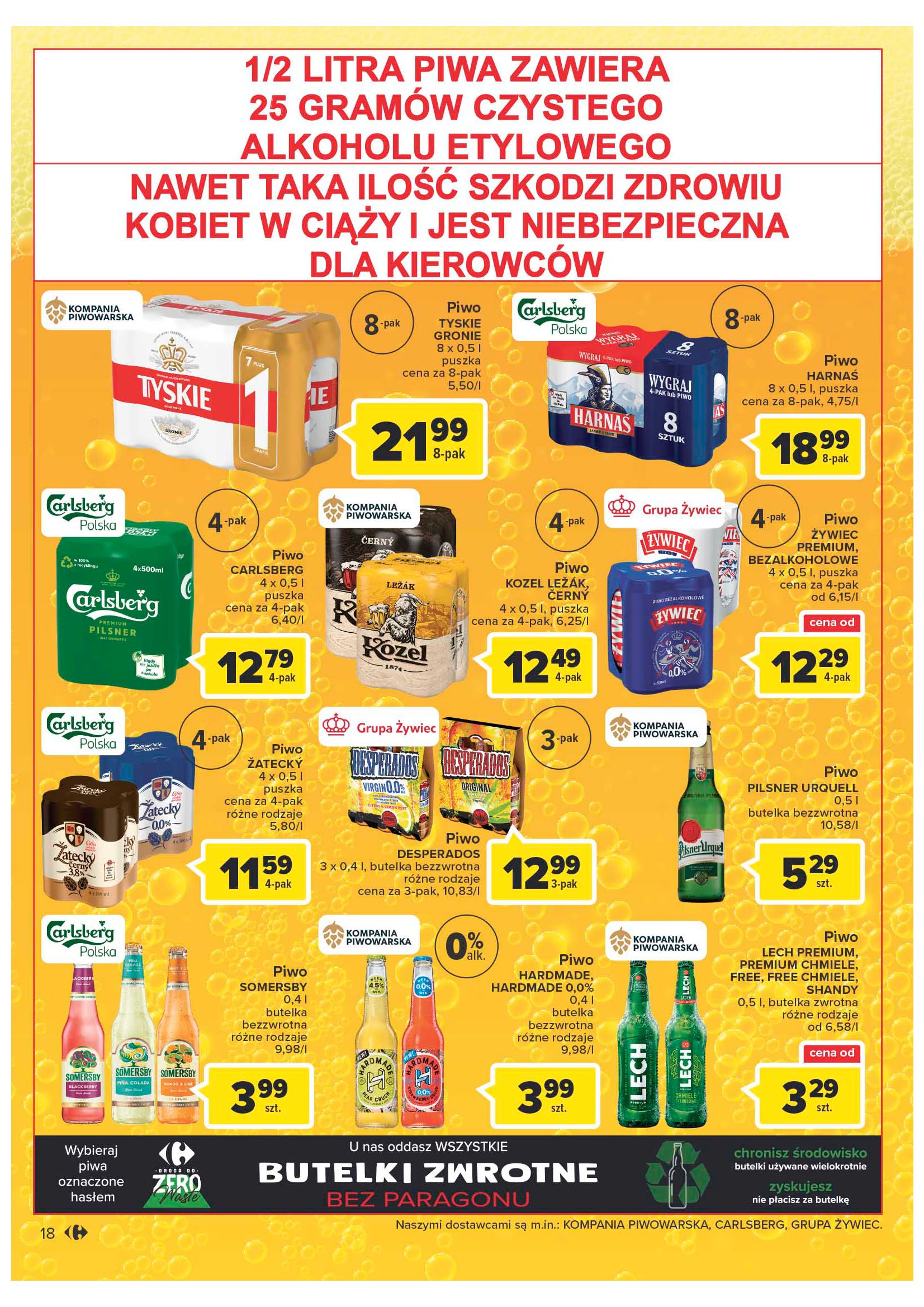 Gazetka Carrefour: Gazetka Carrefour - Smacznie, letnio i zdrowo 2022-08-02 page-18