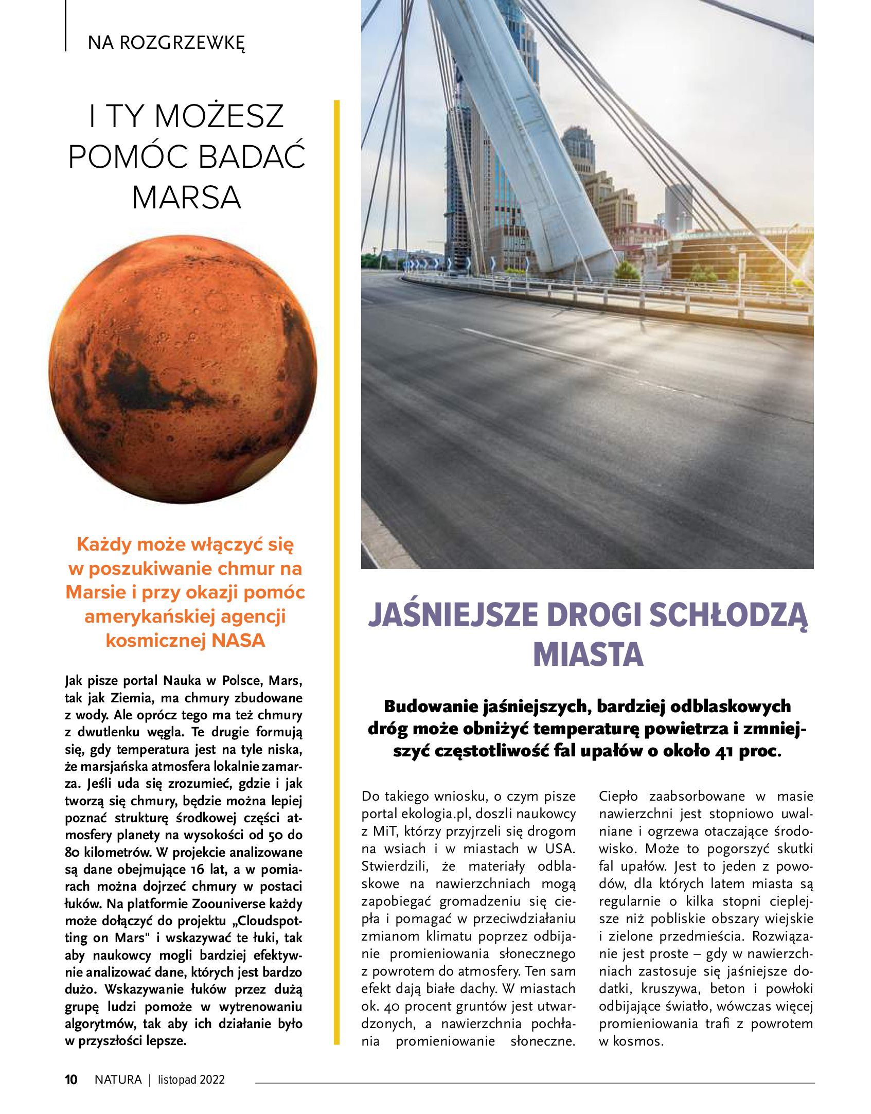 Gazetka Drogerie Natura: Magazyn Drogerie Natura 2022-11-01 page-10