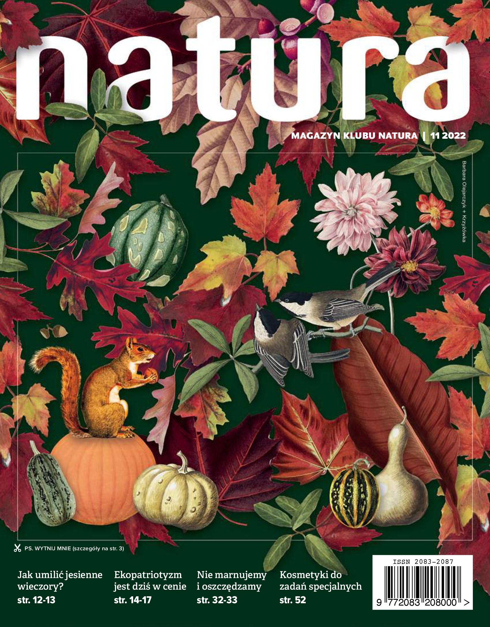Drogerie Natura:  Magazyn Drogerie Natura 31.10.2022