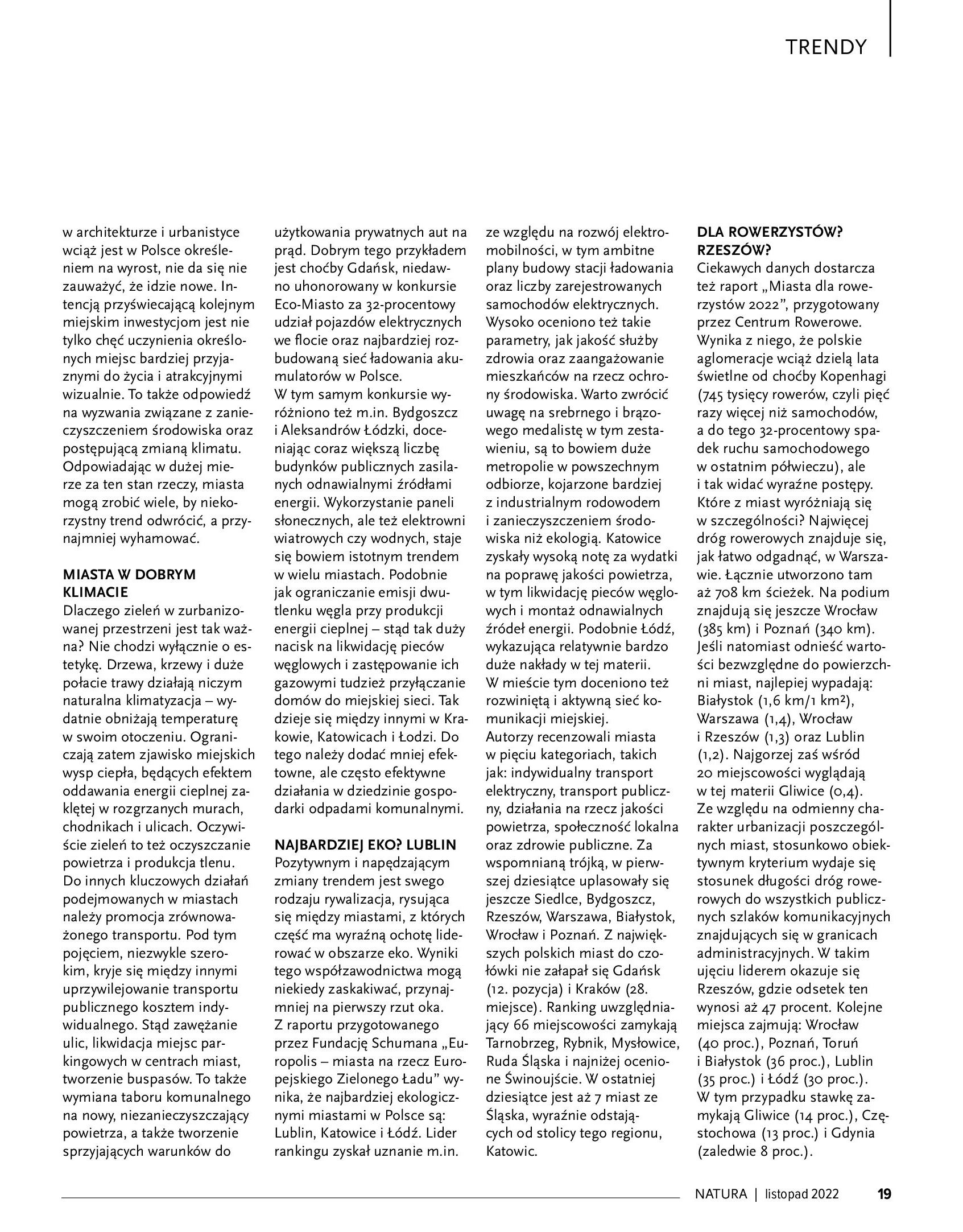 Gazetka Drogerie Natura: Magazyn Drogerie Natura 2022-11-01 page-19