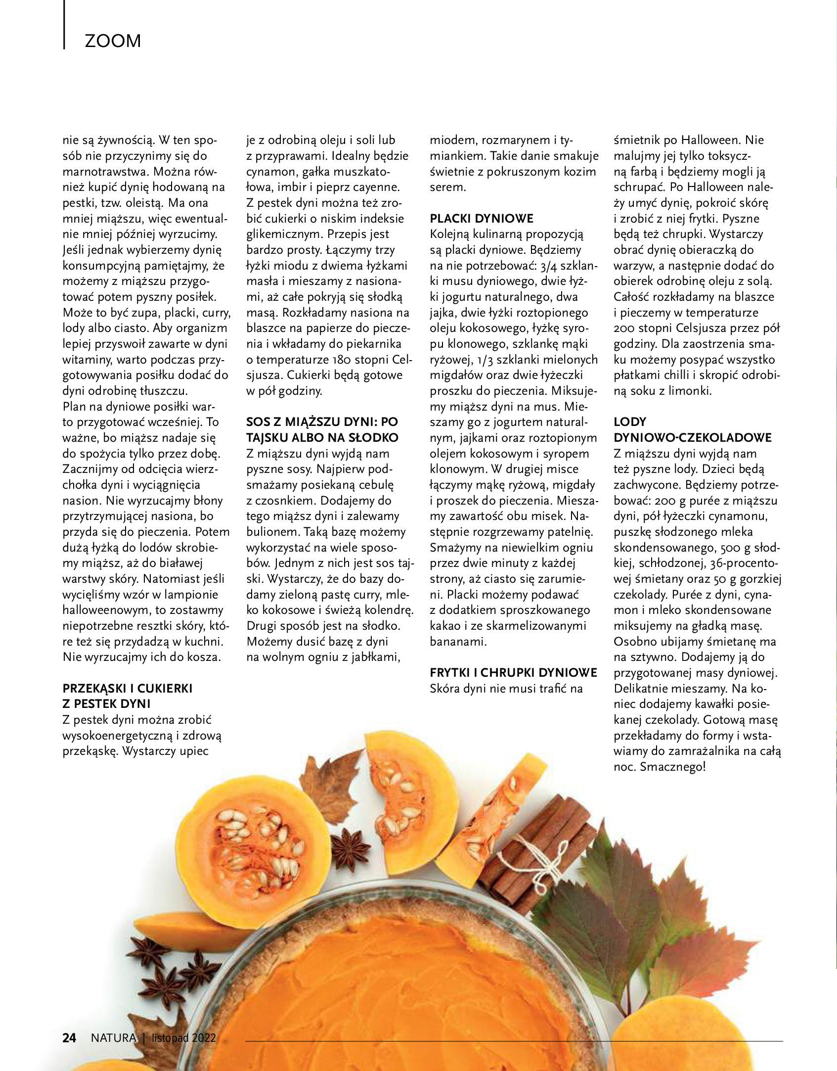Gazetka Drogerie Natura: Magazyn Drogerie Natura 2022-11-01 page-24