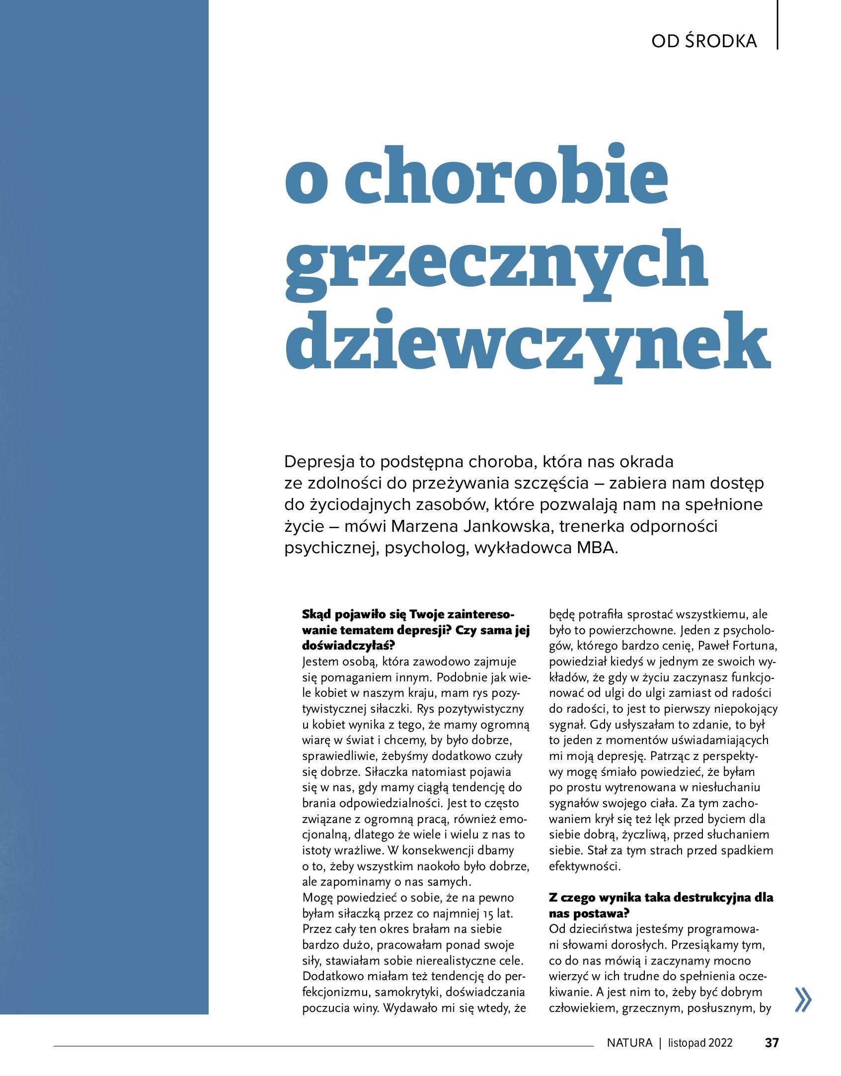 Gazetka Drogerie Natura: Magazyn Drogerie Natura 2022-11-01 page-37
