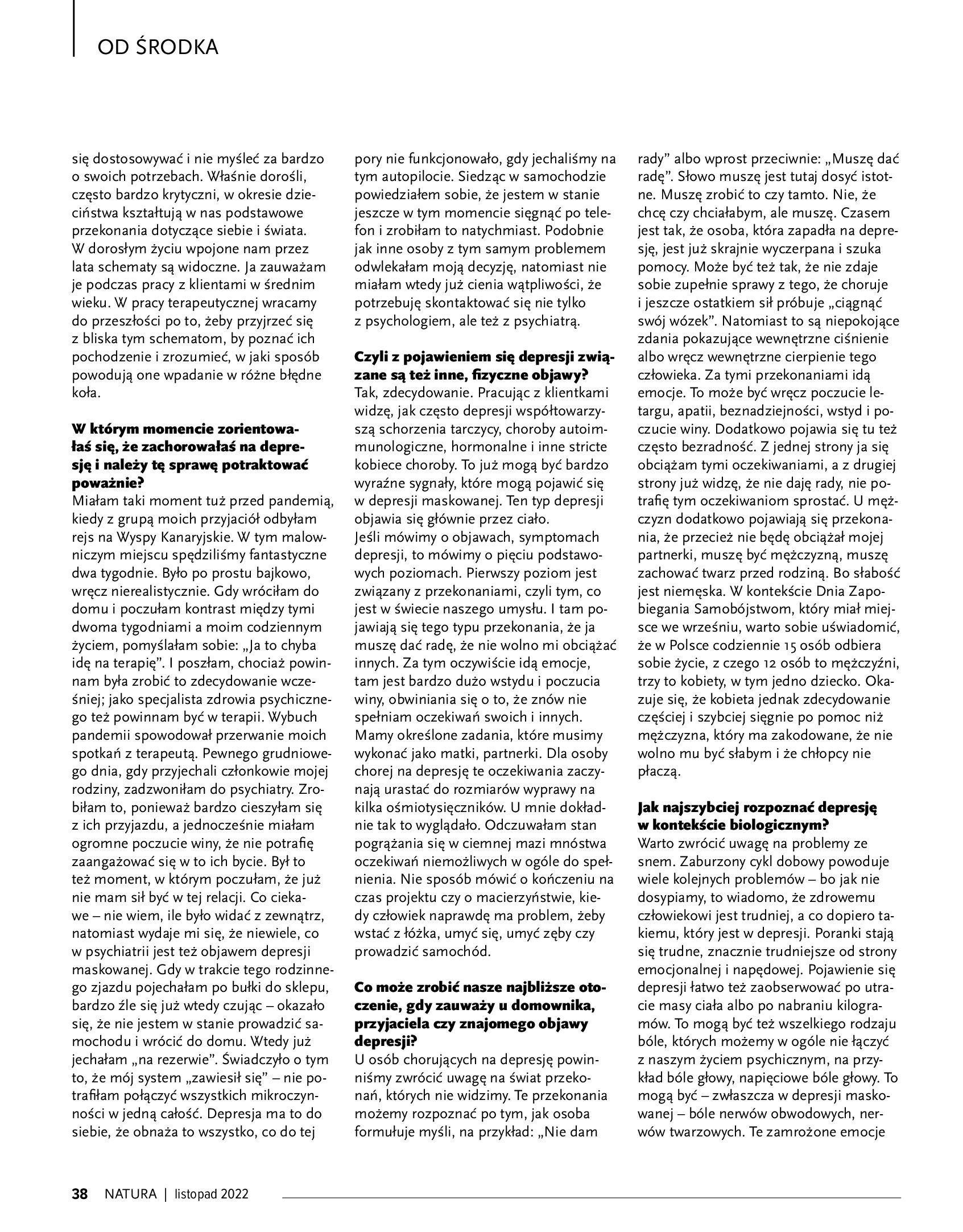 Gazetka Drogerie Natura: Magazyn Drogerie Natura 2022-11-01 page-38