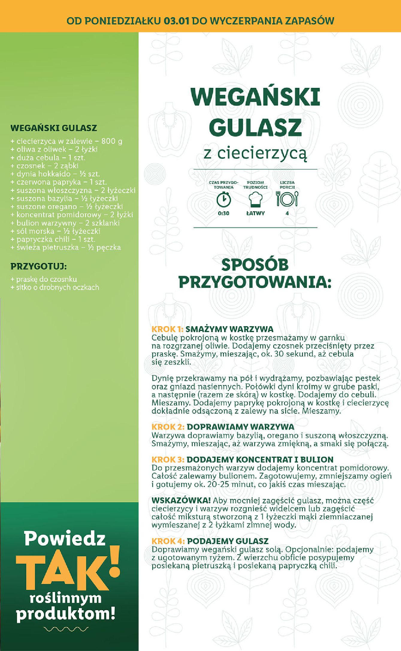 Gazetka Lidl: Katalog Lidl - VEMONDO 2022-01-03 page-11