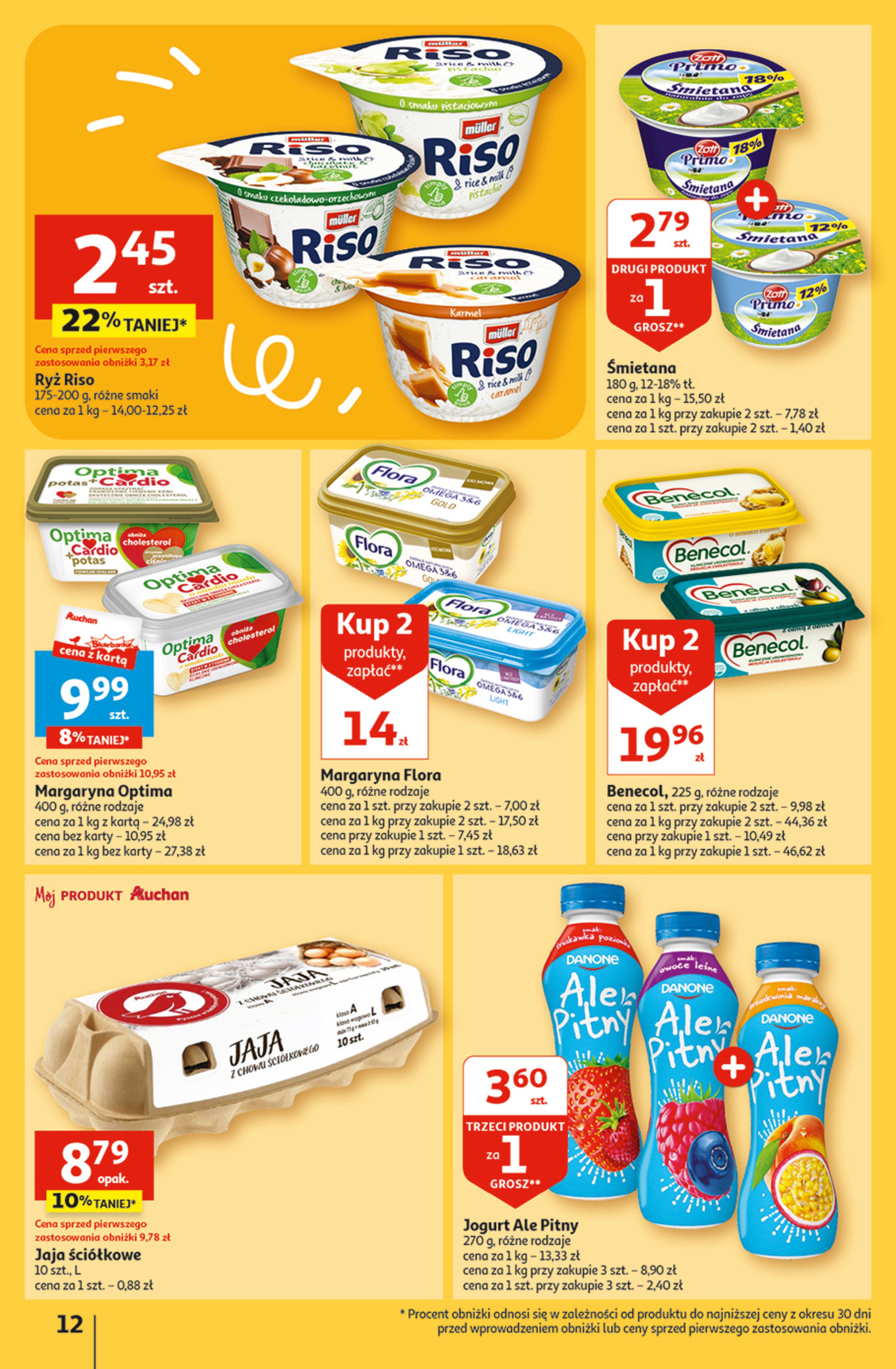 Gazetka Auchan: Gazetka Auchan - koszyk oszczędności 2023-09-21 page-12