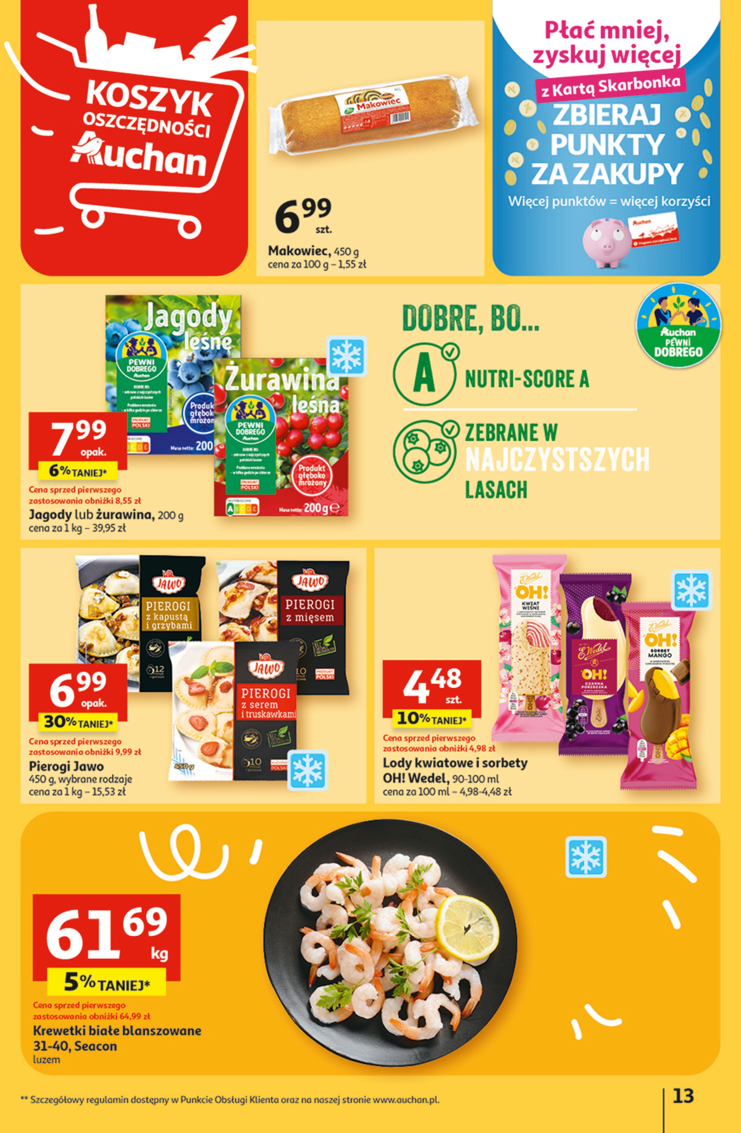 Gazetka Auchan: Gazetka Auchan - koszyk oszczędności 2023-09-21 page-13