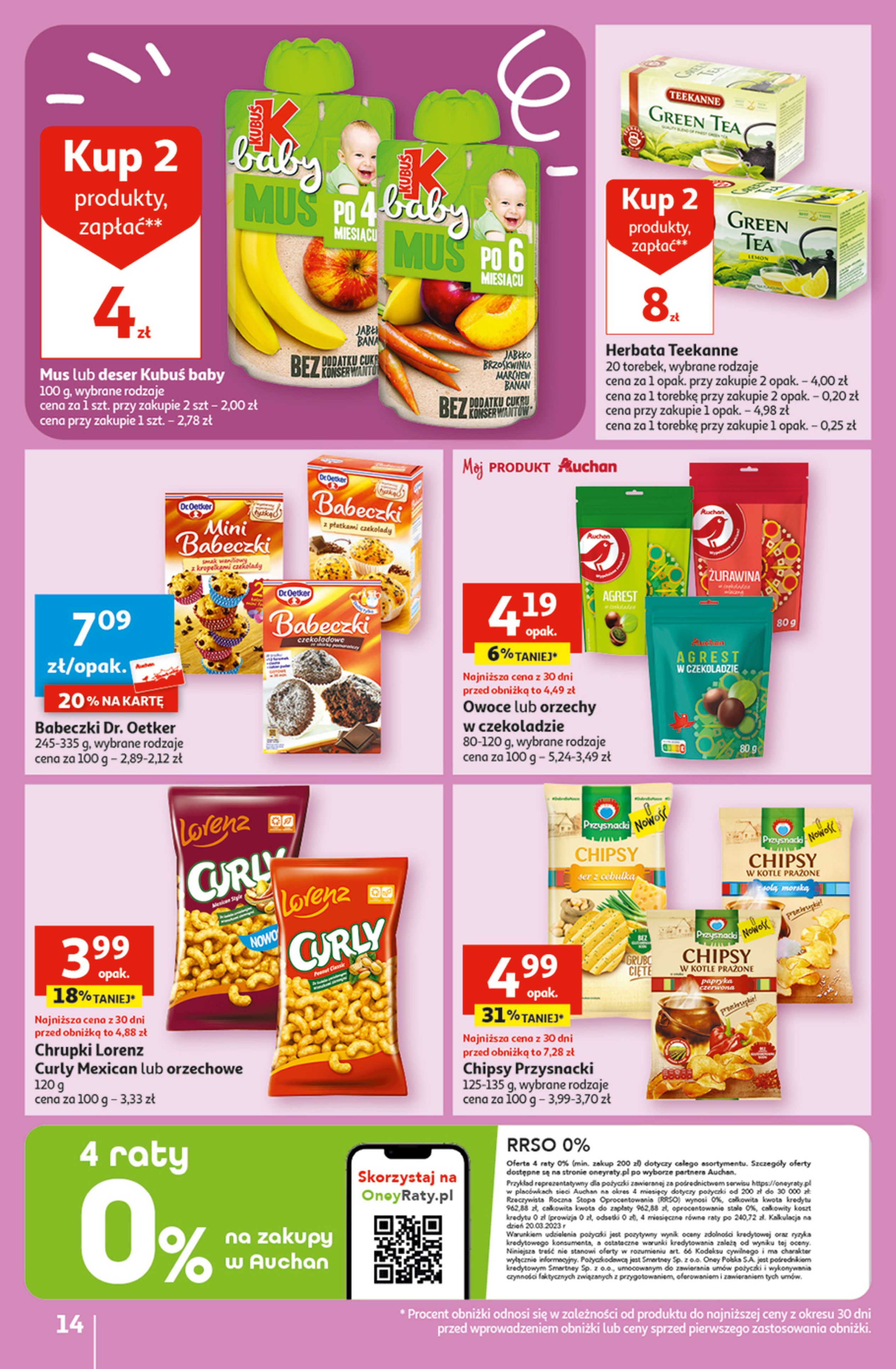 Gazetka Auchan: Gazetka Auchan - koszyk oszczędności 2023-09-21 page-14
