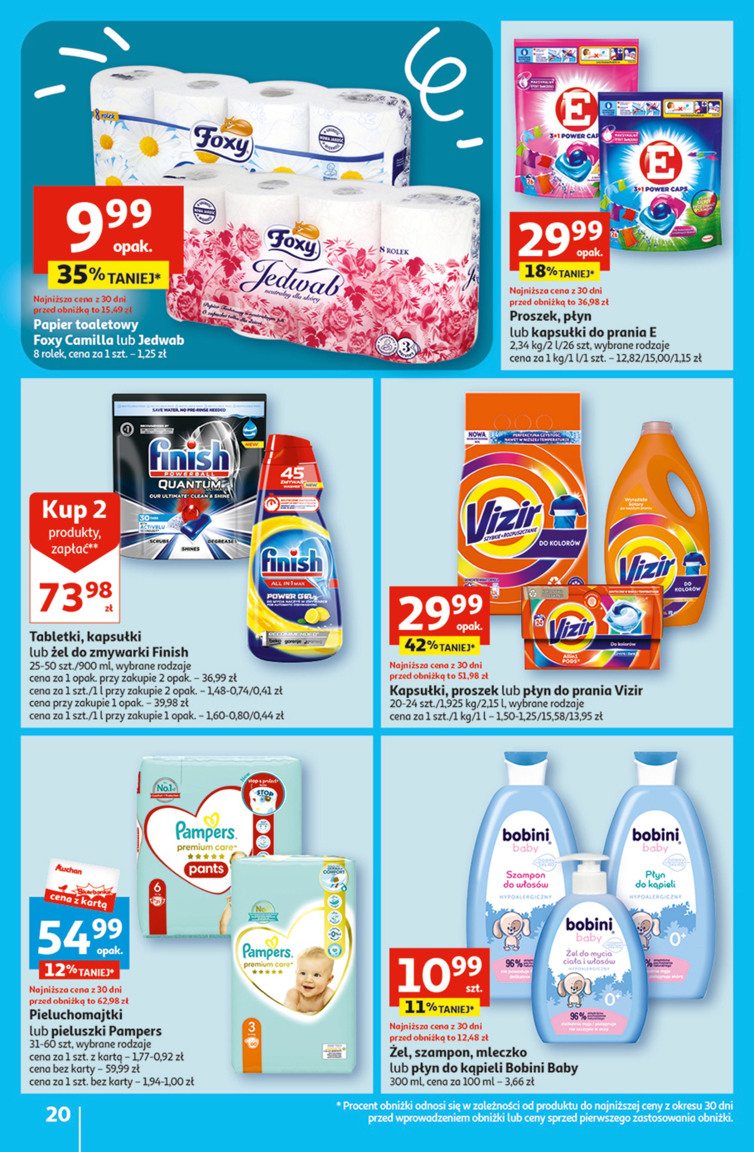 Gazetka Auchan: Gazetka Auchan - koszyk oszczędności 2023-09-21 page-20