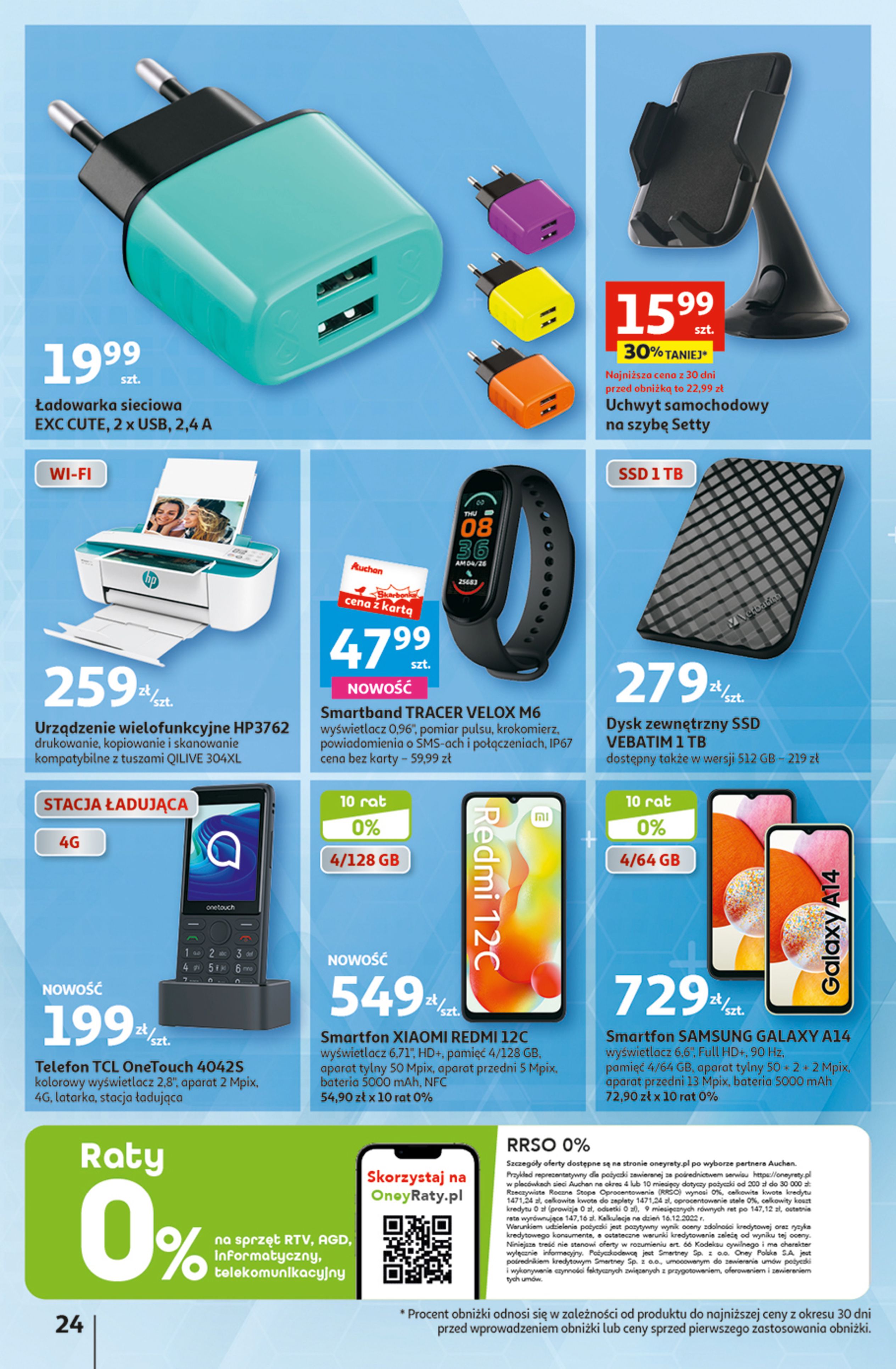 Gazetka Auchan: Gazetka Auchan - koszyk oszczędności 2023-09-21 page-24