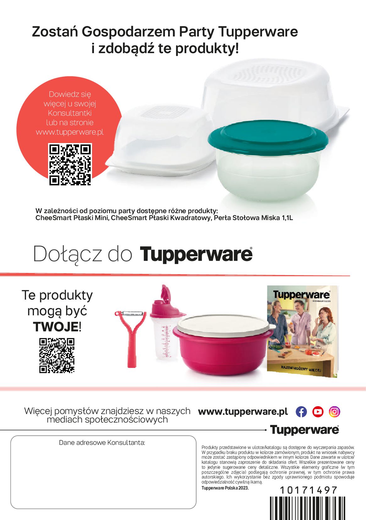 Gazetka Tupperware: Gazetka Tupperware - Czas świętować 2023-05-08 page-8