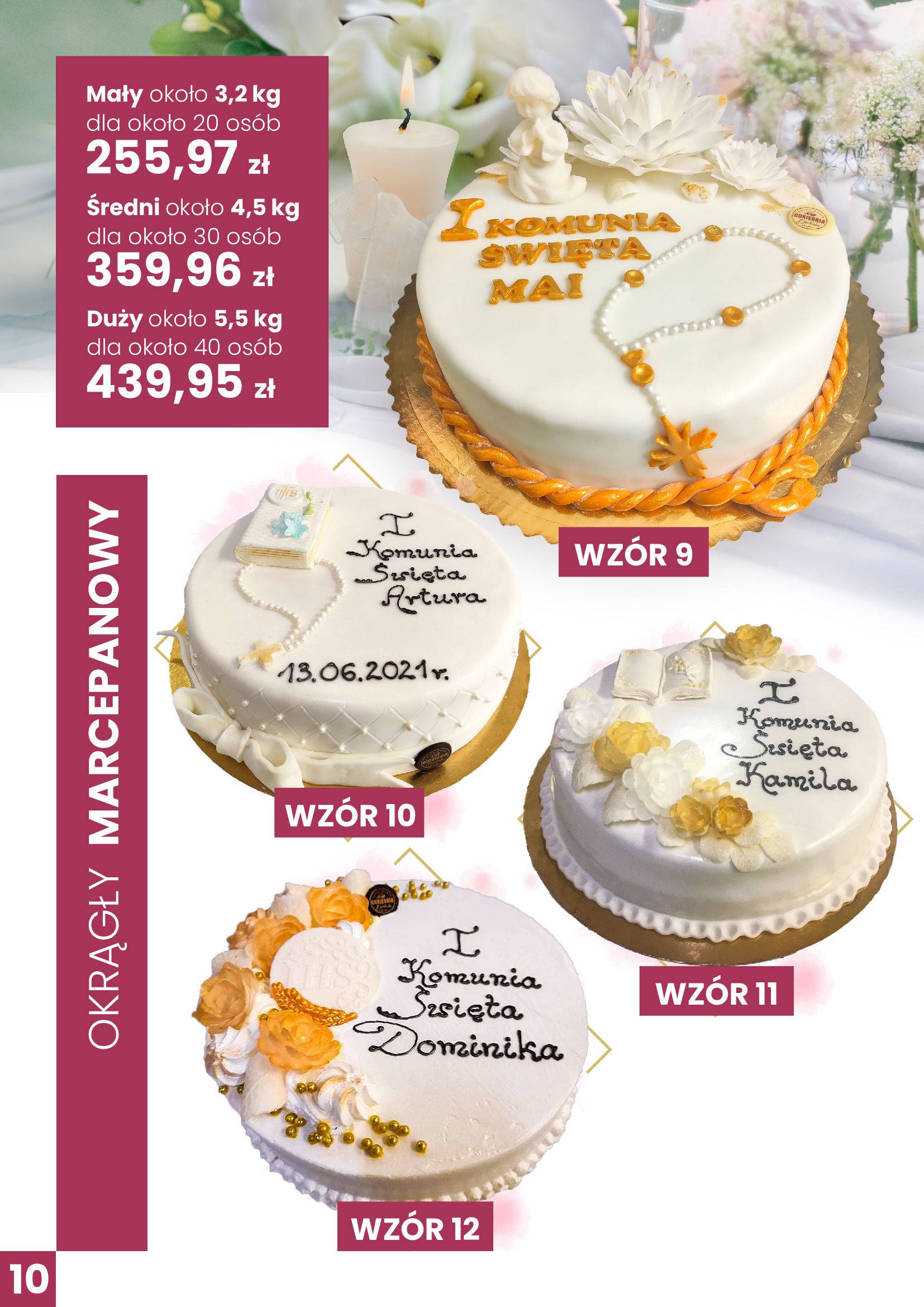Gazetka TwójMarket.pl: Gazetka Twójmarket.pl - Katalog tortów komunijnych 2023-02-27 page-10