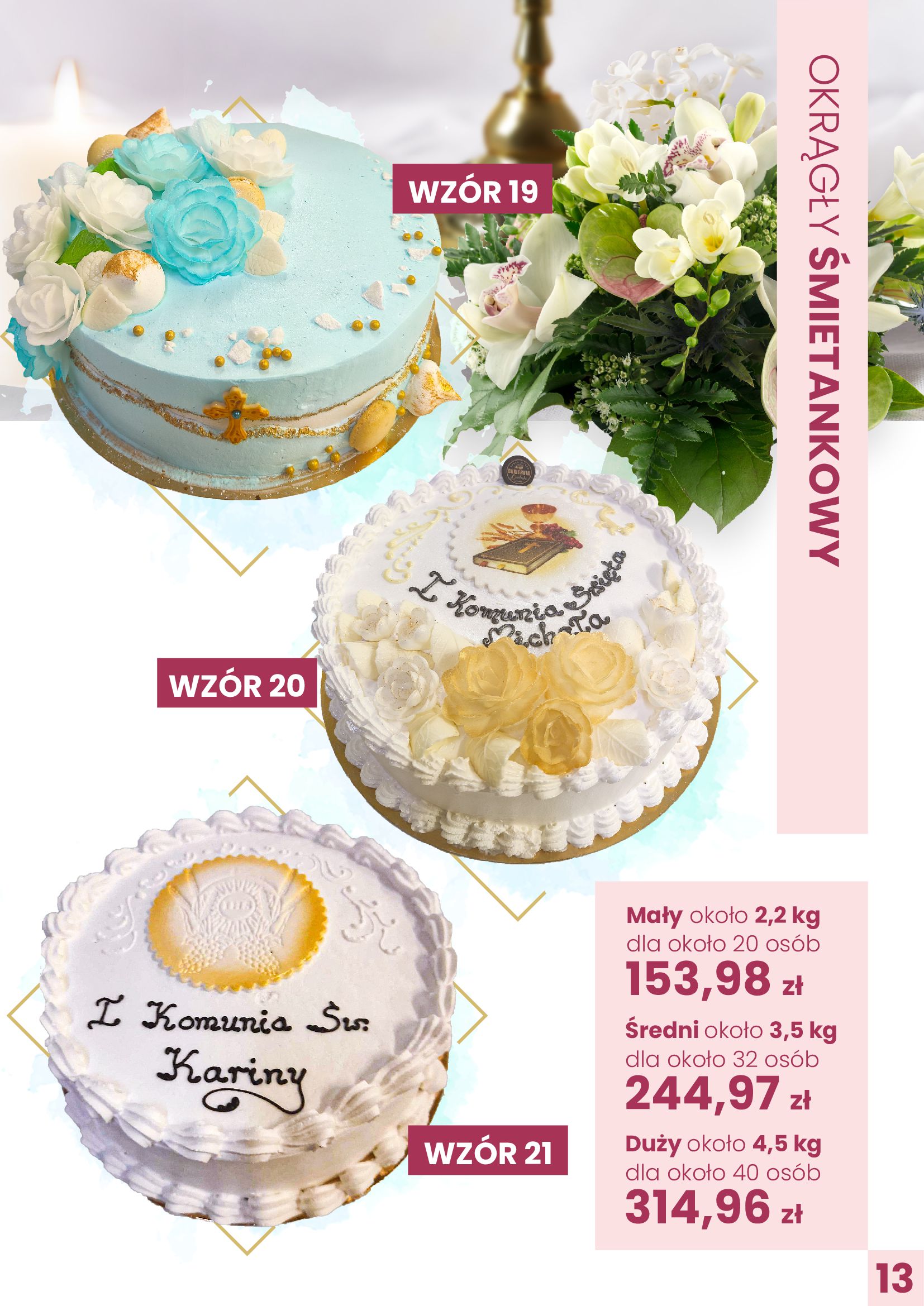 Gazetka TwójMarket.pl: Gazetka Twójmarket.pl - Katalog tortów komunijnych 2023-02-27 page-13