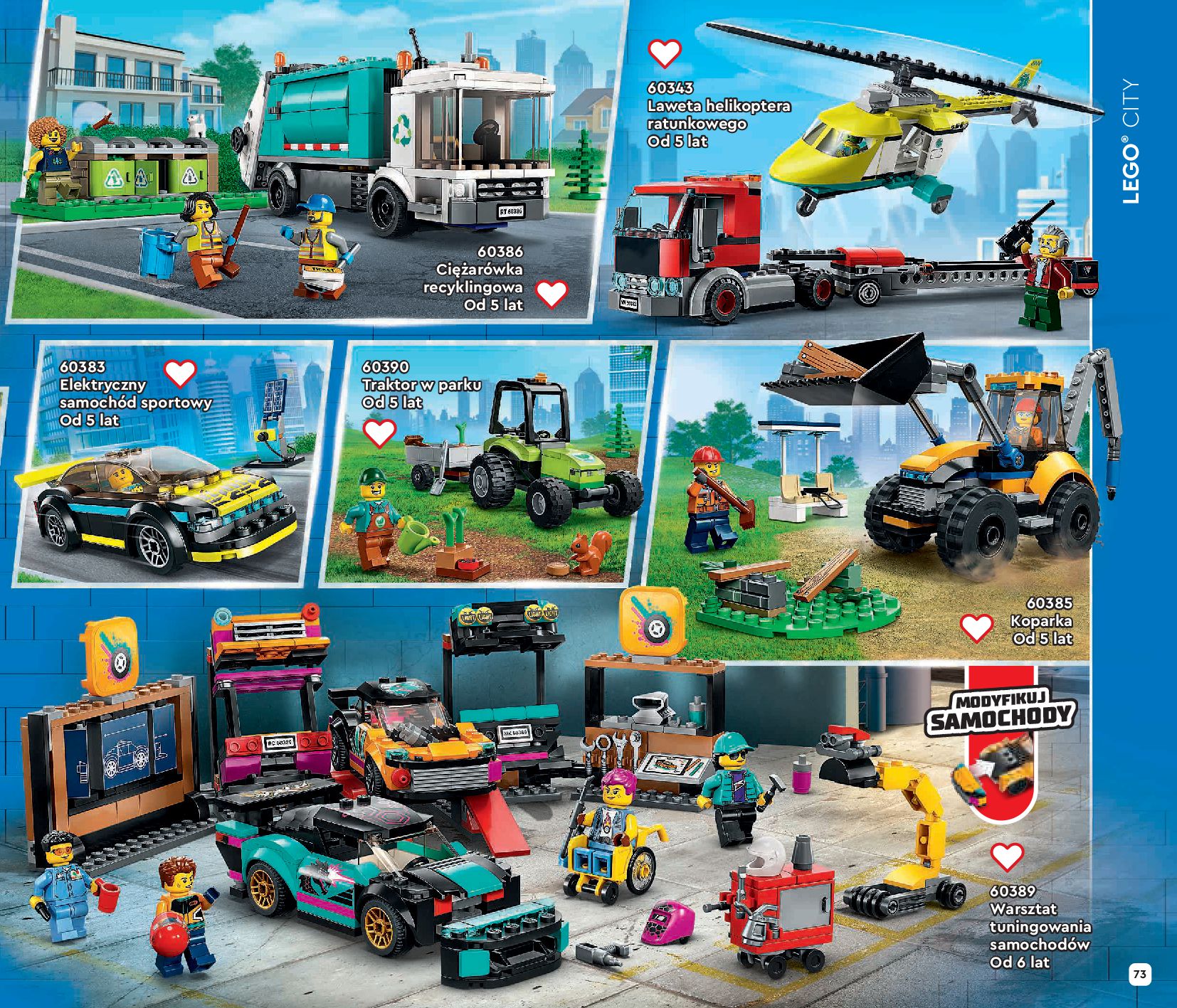Gazetka LEGO: Gazetka LEGO 2023-07-21 page-73