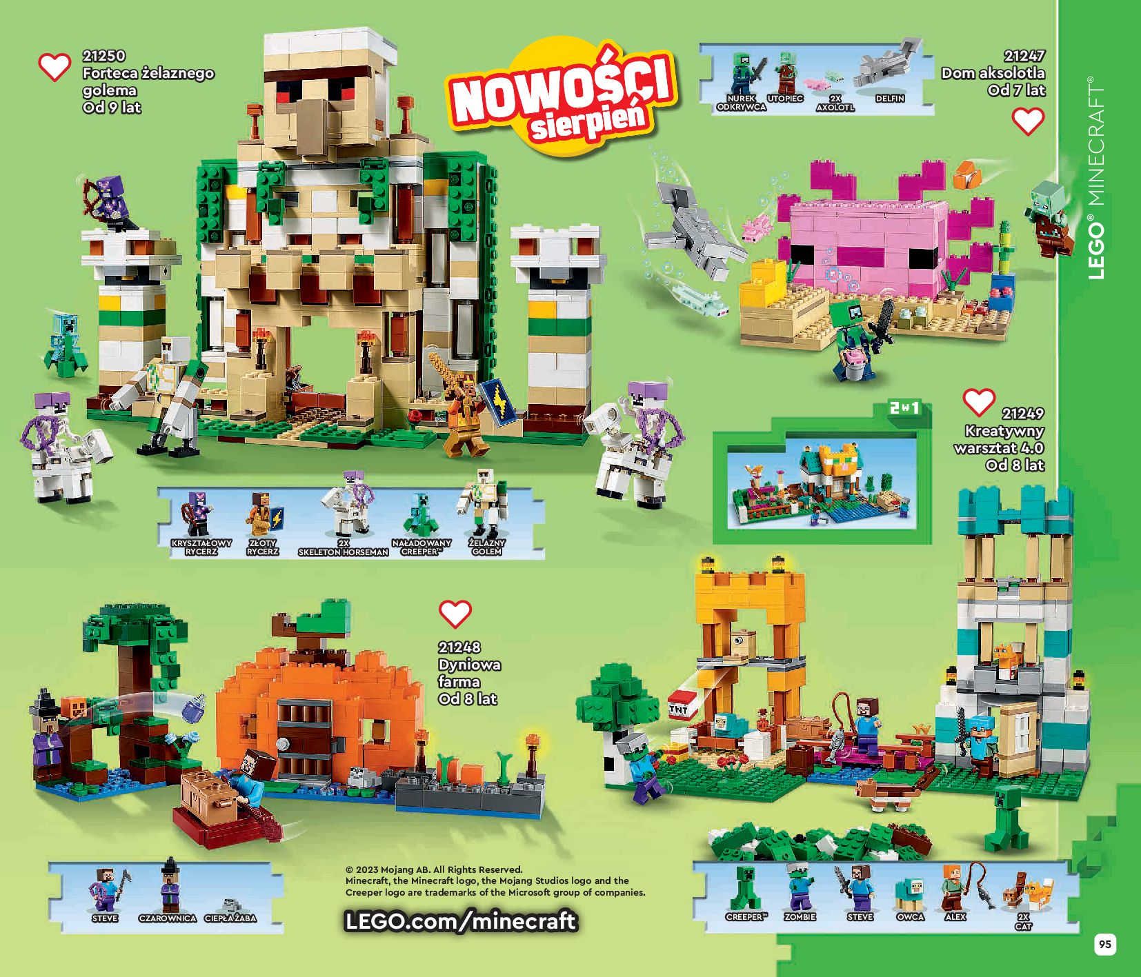 Gazetka LEGO: Gazetka LEGO 2023-07-21 page-95